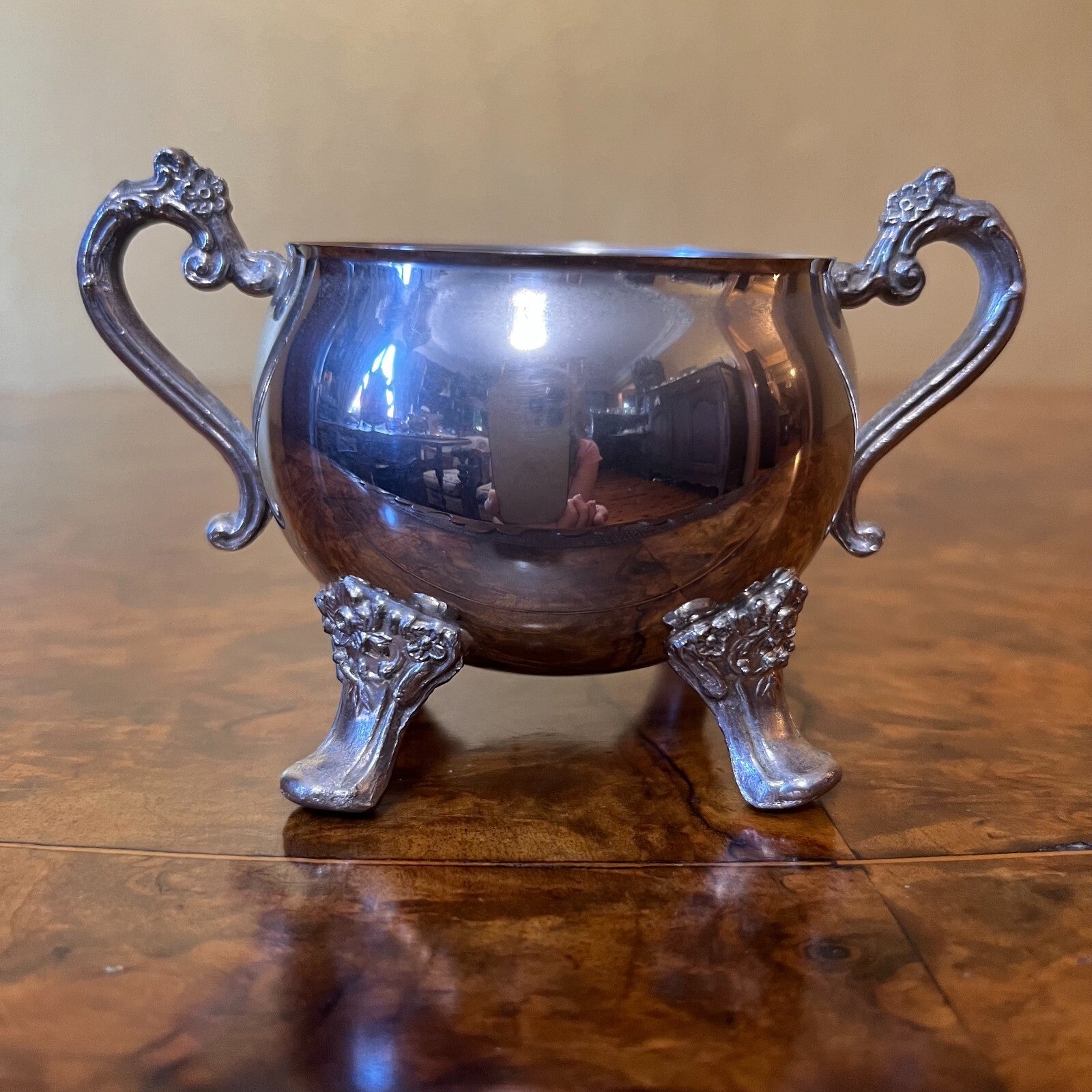 Ranleigh Silver Plated Sugar Bowl
