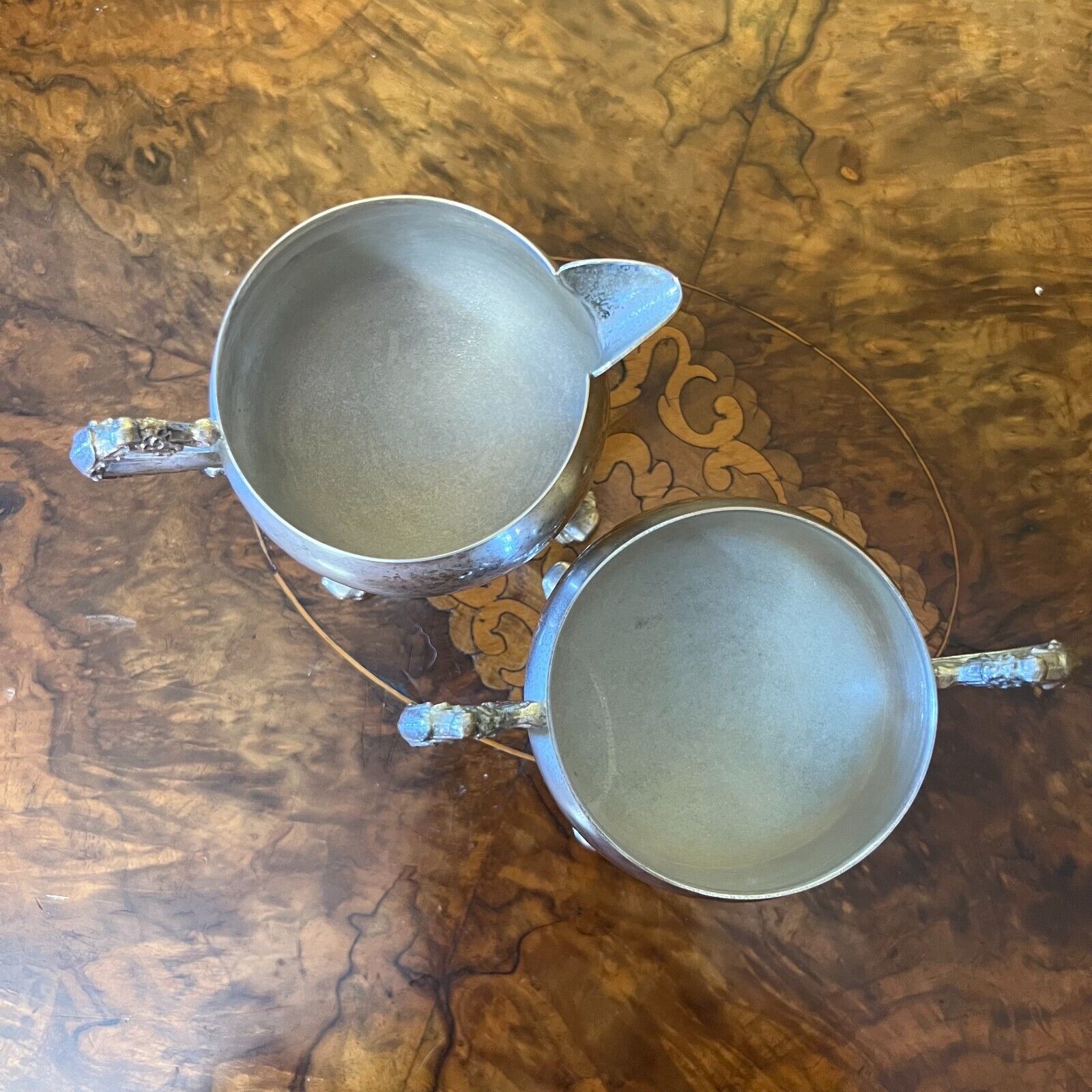 Ranleigh Silver Plated Sugar & Milk