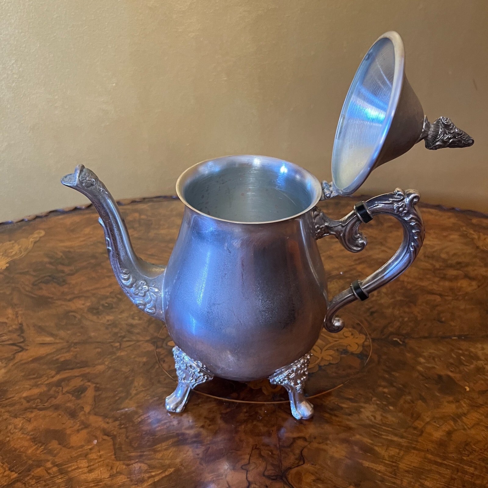 Ranleigh Silver Plated Sugar & Milk Pot