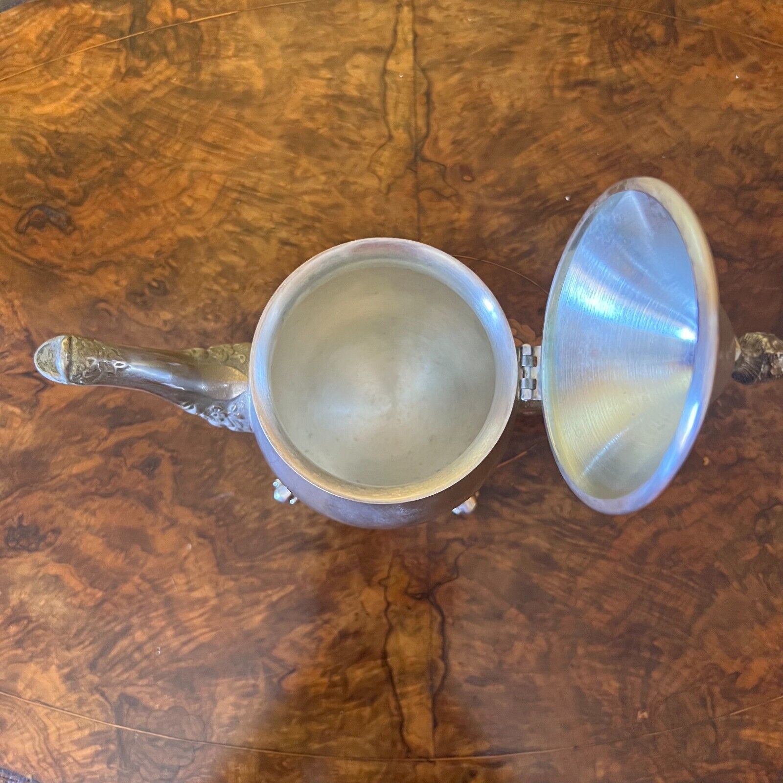 Ranleigh Silver Plated Sugar & Milk Tea Pot