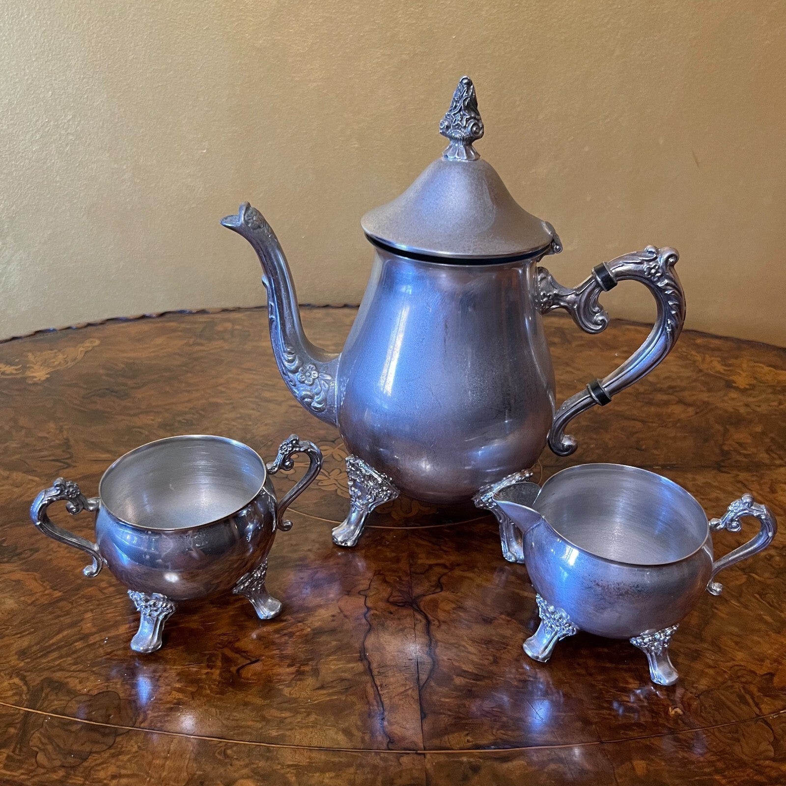 Ranleigh Silver Plated Tea Set