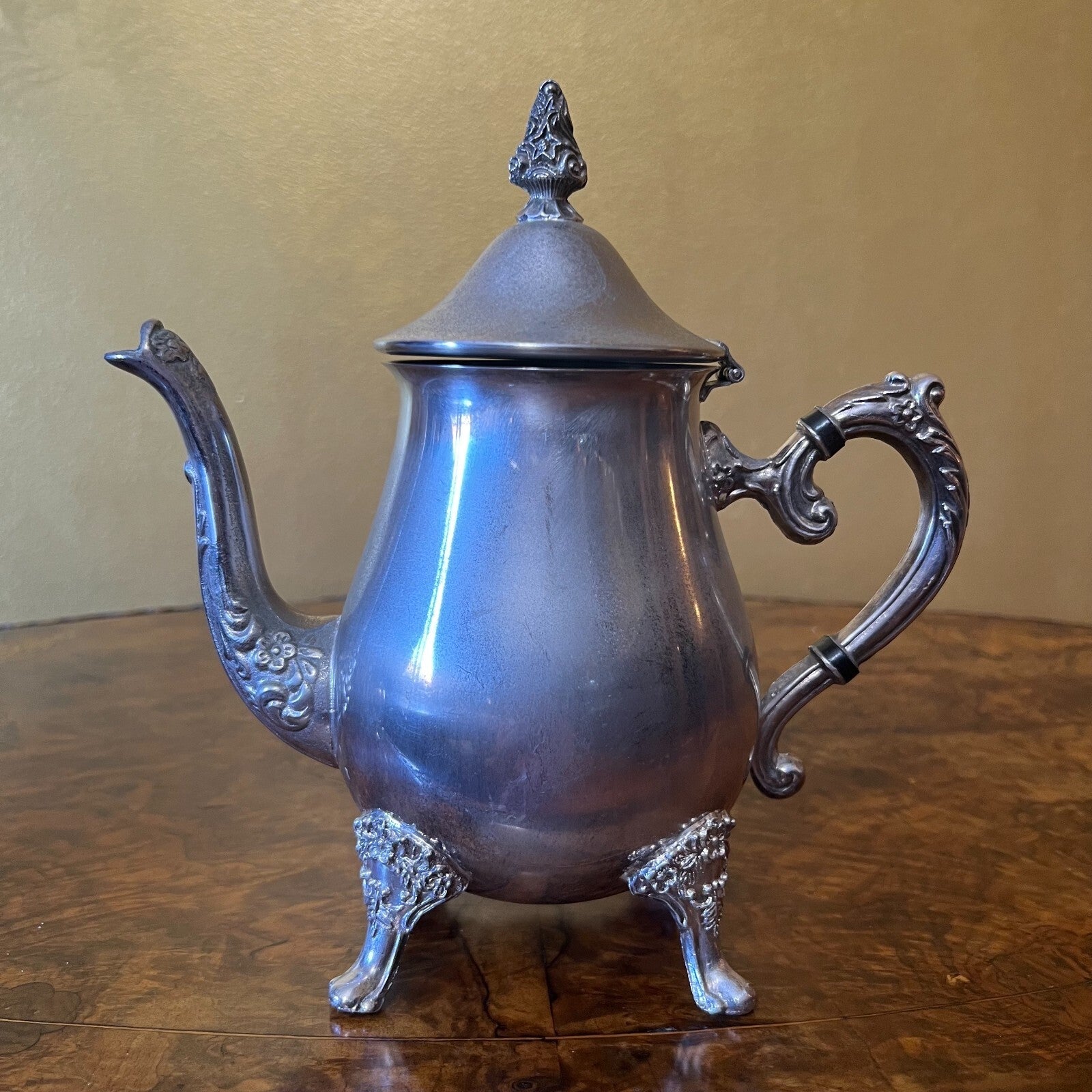 Ranleigh Silver Plated Tea Set Tea Pot
