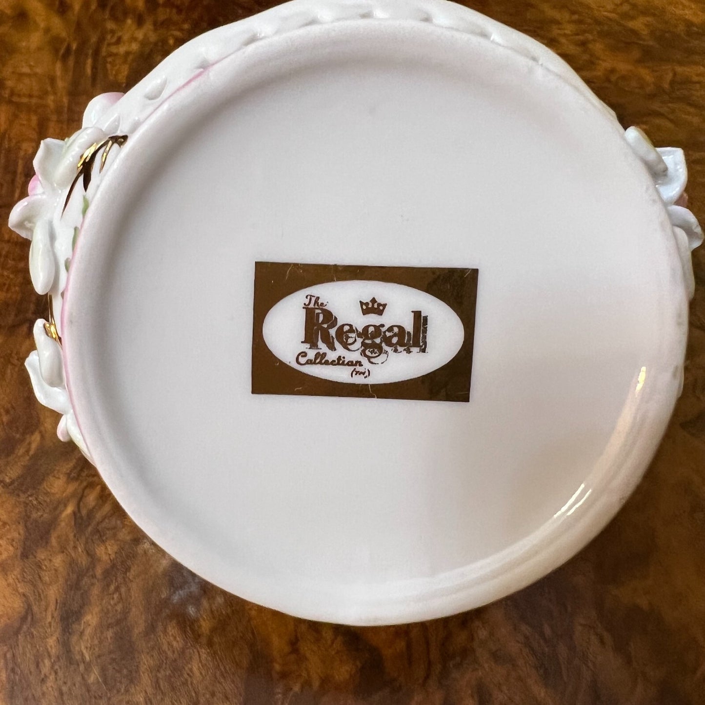 Regal Collection Floral Porcelain