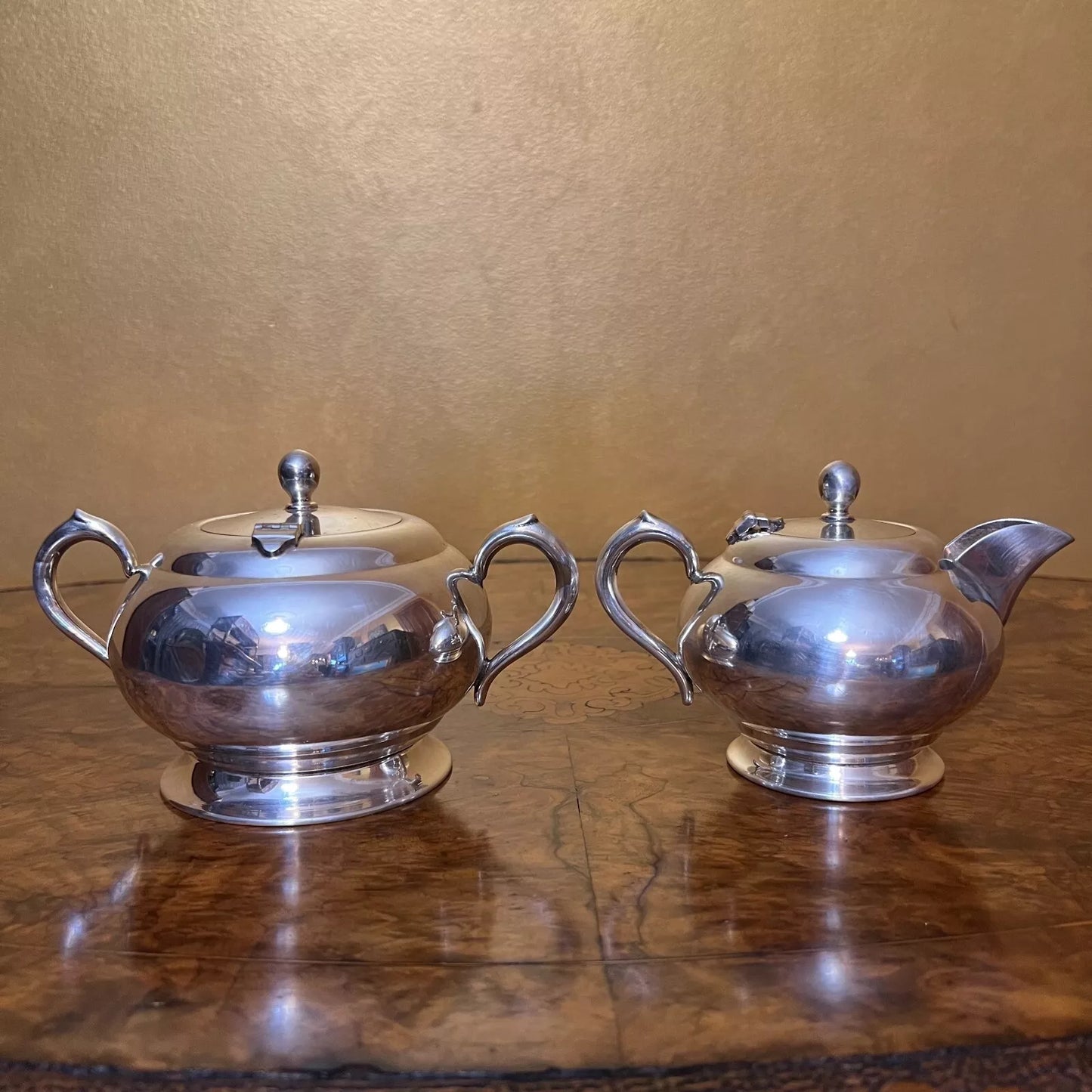 Renown Silver Plated Milk_Sugar