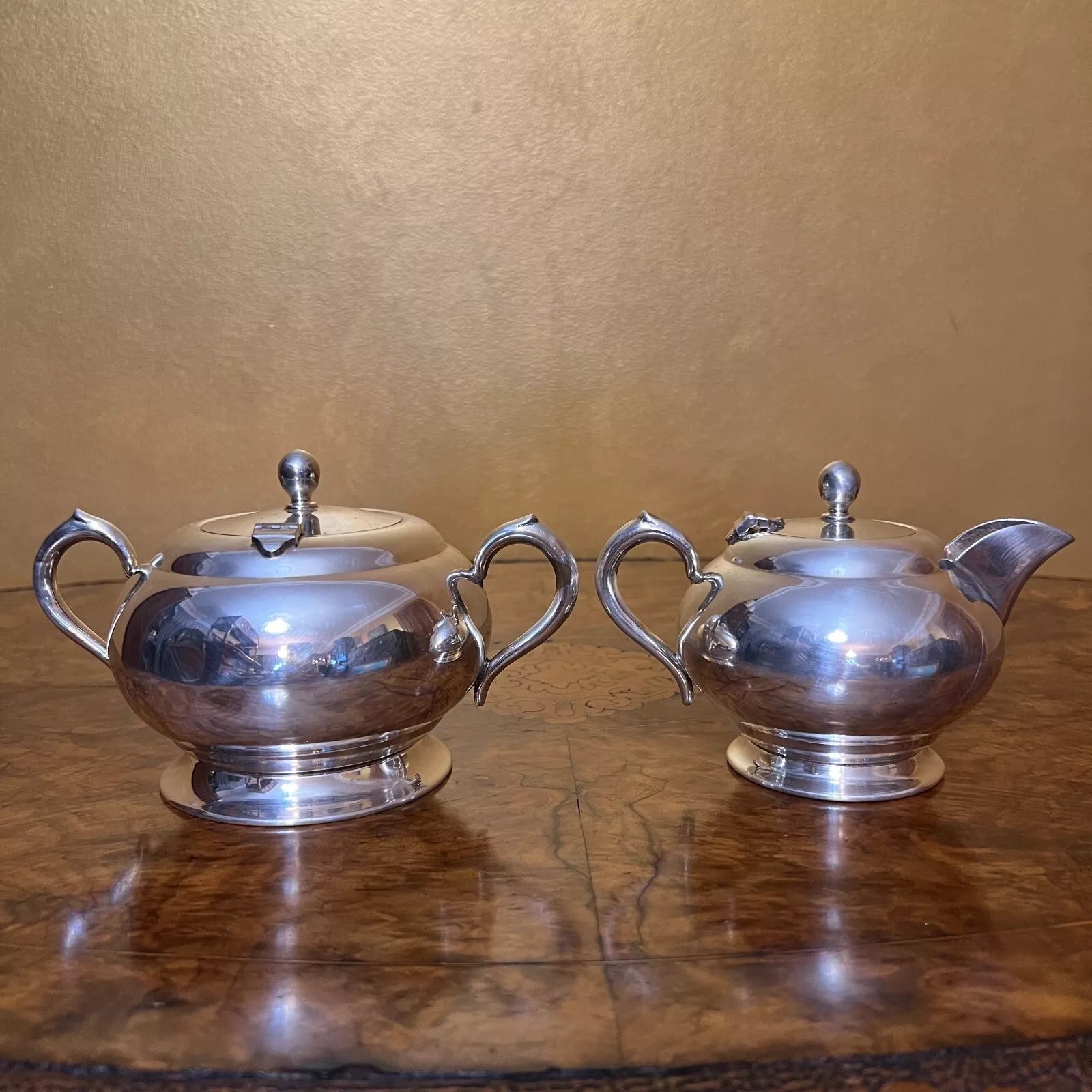 Renown Silver Plated Milk_Sugar