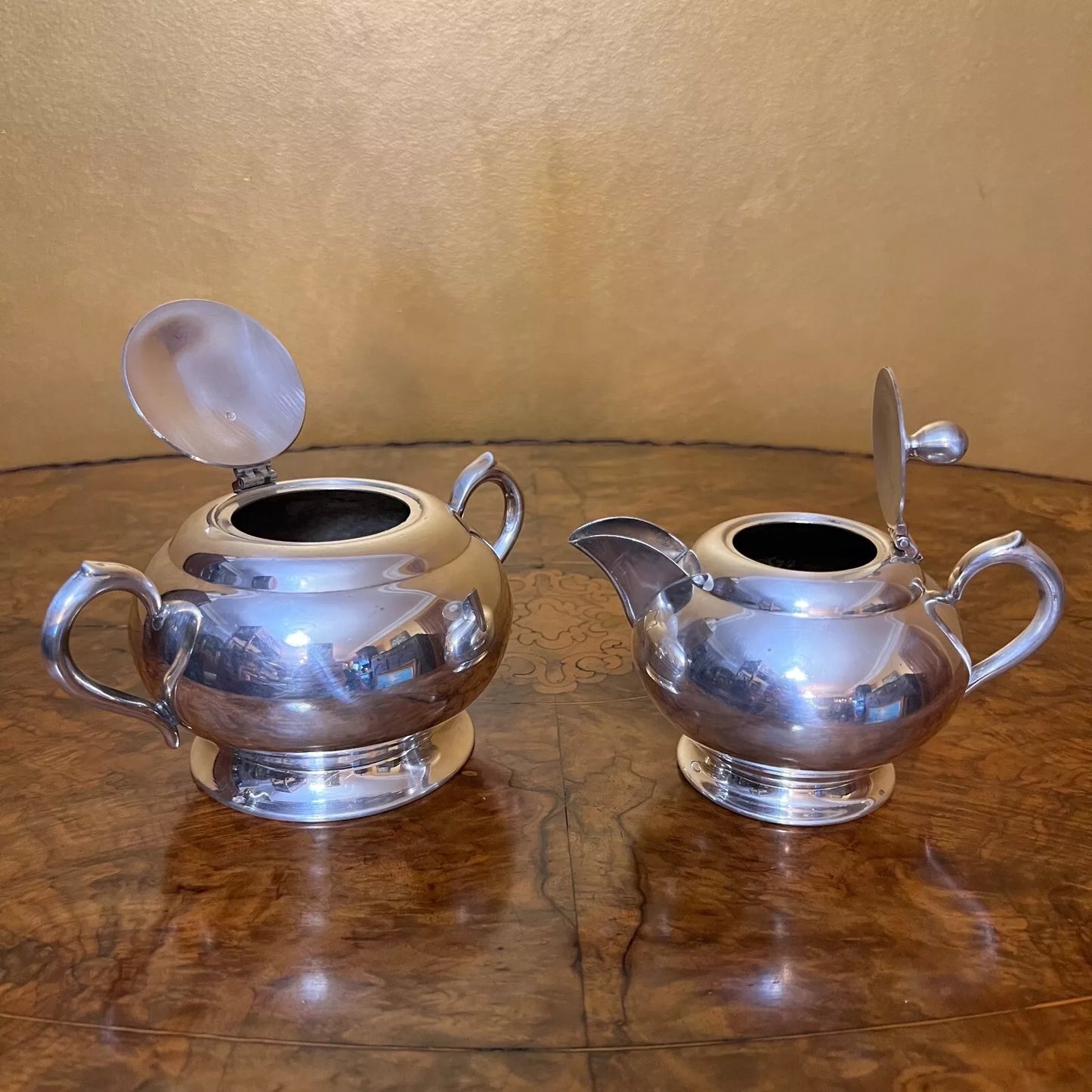 Renown Silver Plated Milk_Sugar Set