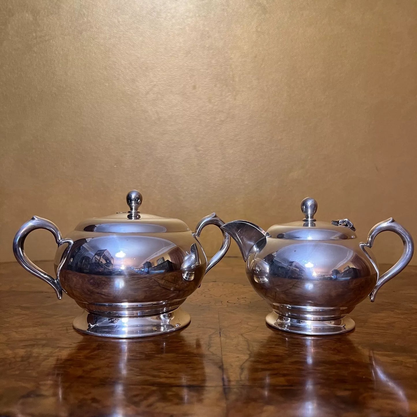 Renown Silver Plated Tea