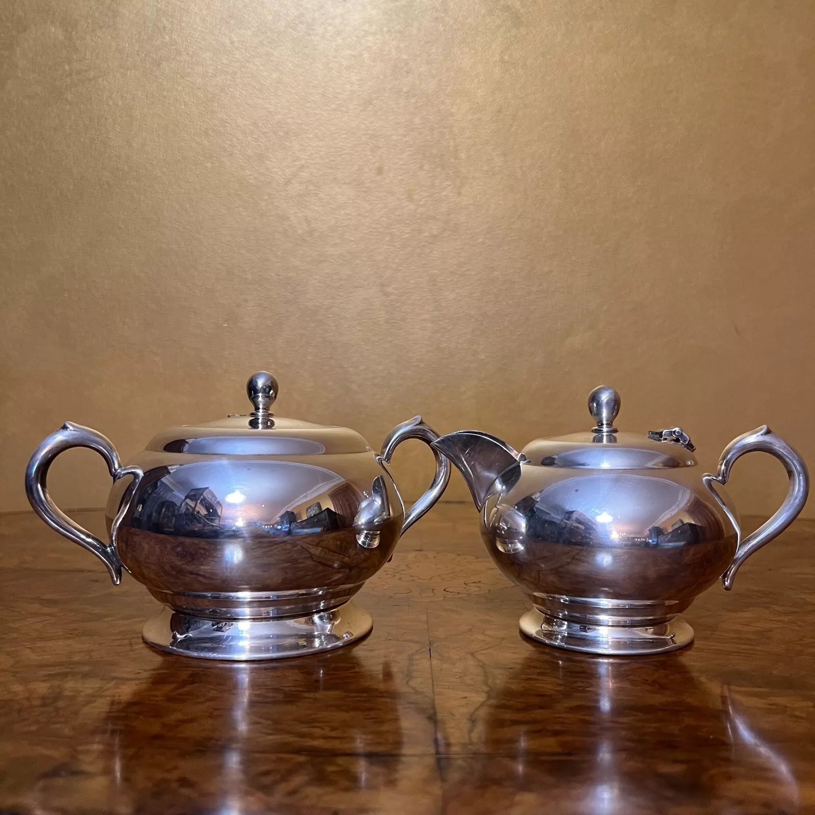 Renown Silver Plated Tea