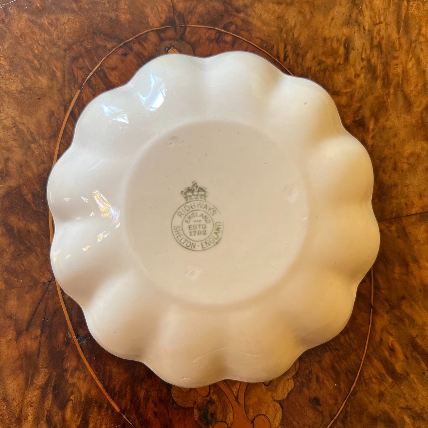 Ridgway Shelton Dish Vintage