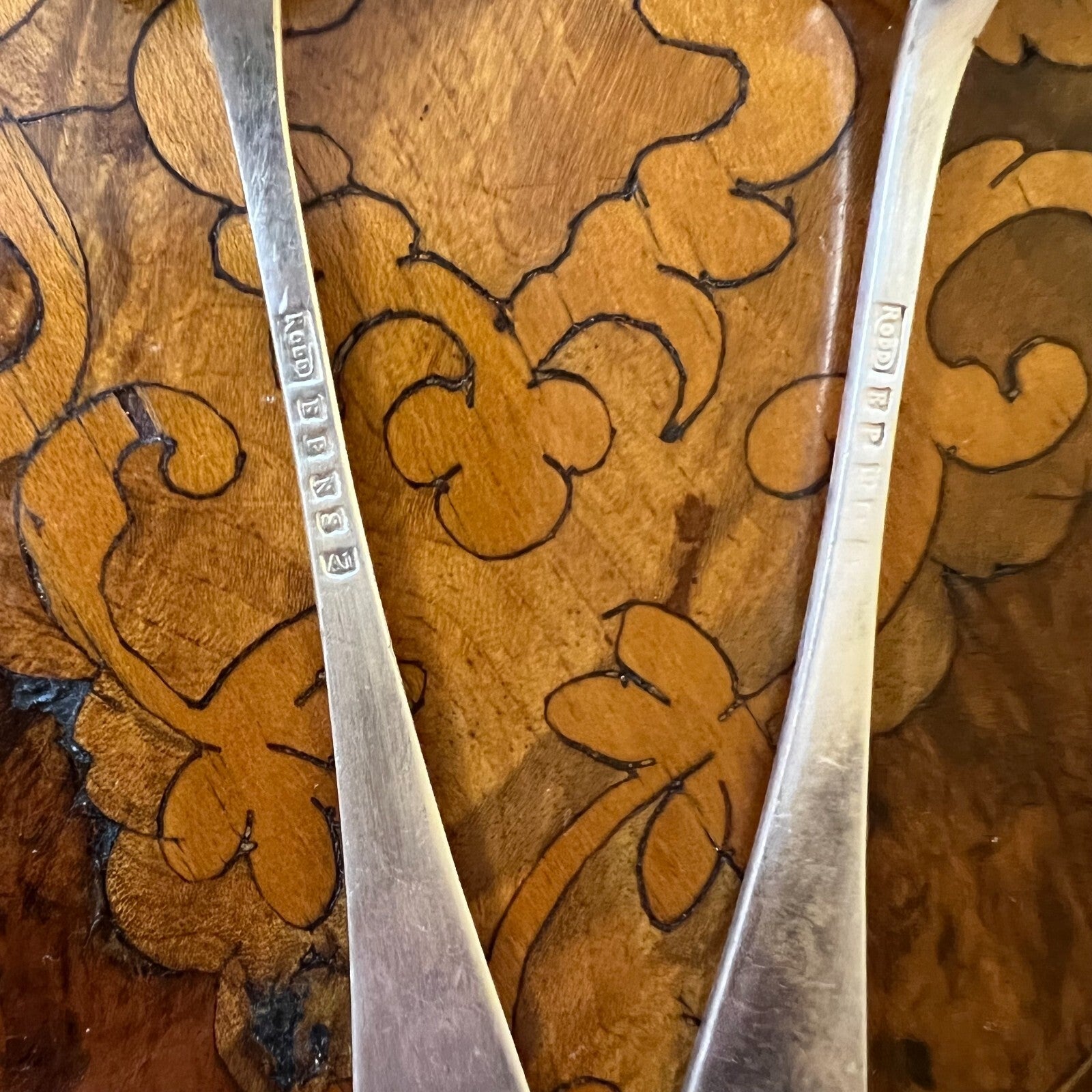 Rodd Ornate Rodd Silver Plated Spoon