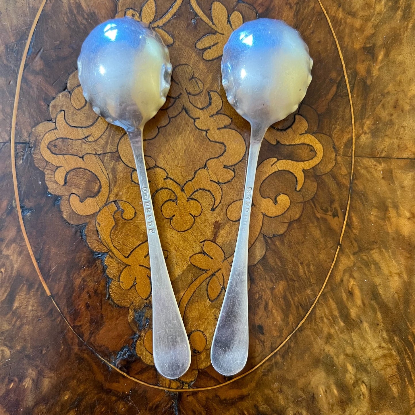 Rodd Ornate Rodd Silver Plated Spoons