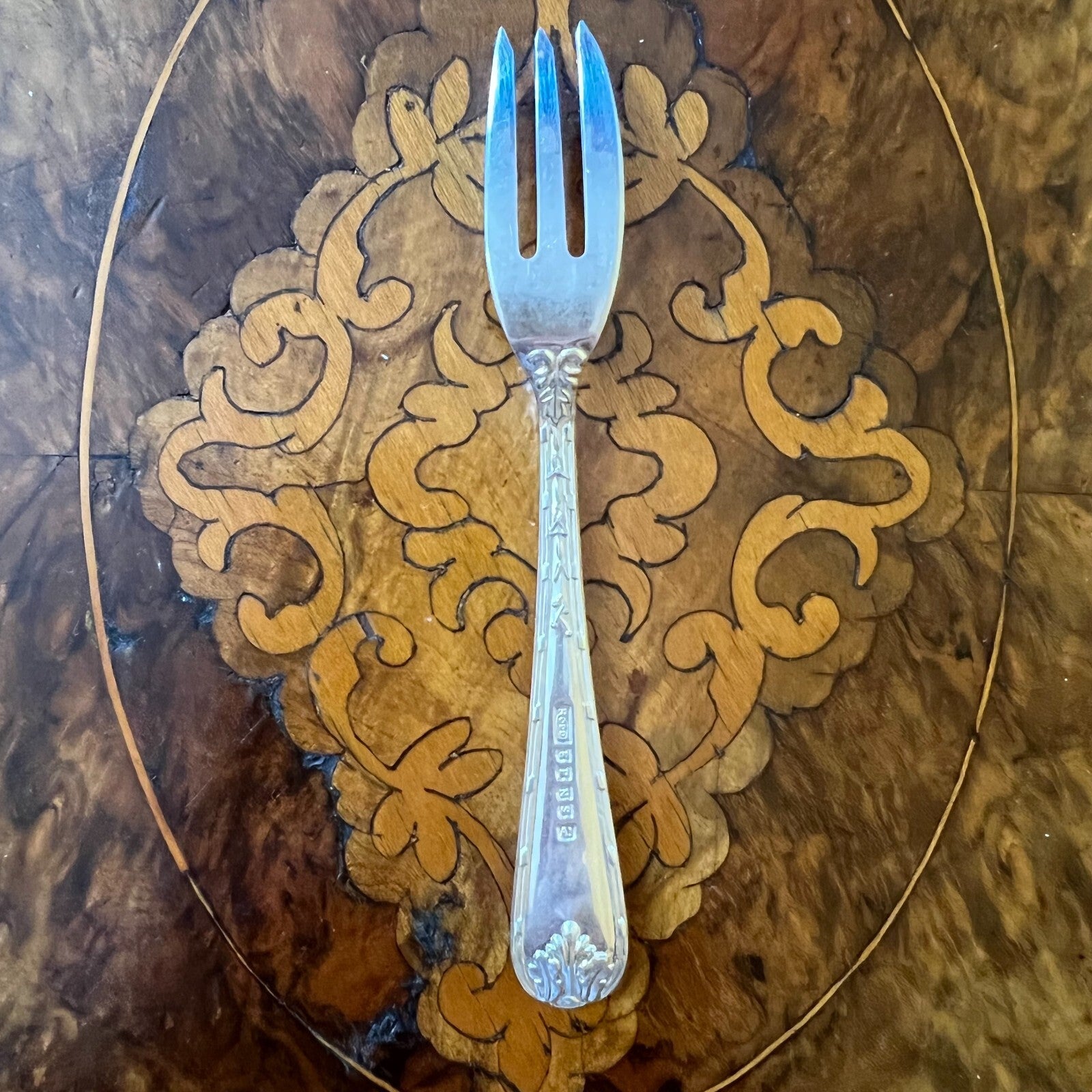 Rodd Silver Plated Dessert Forks