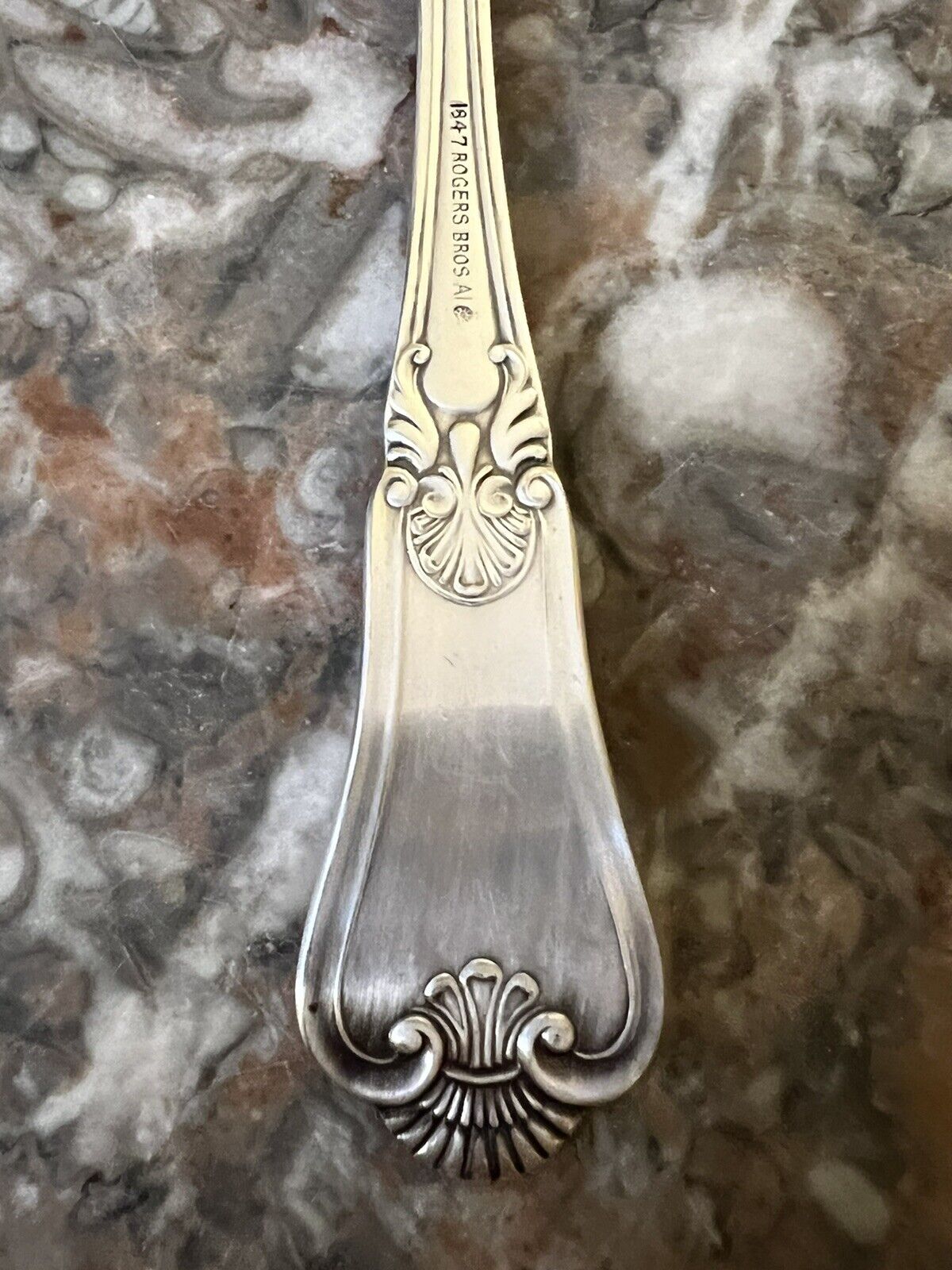 Roger Bros 1847 Silver