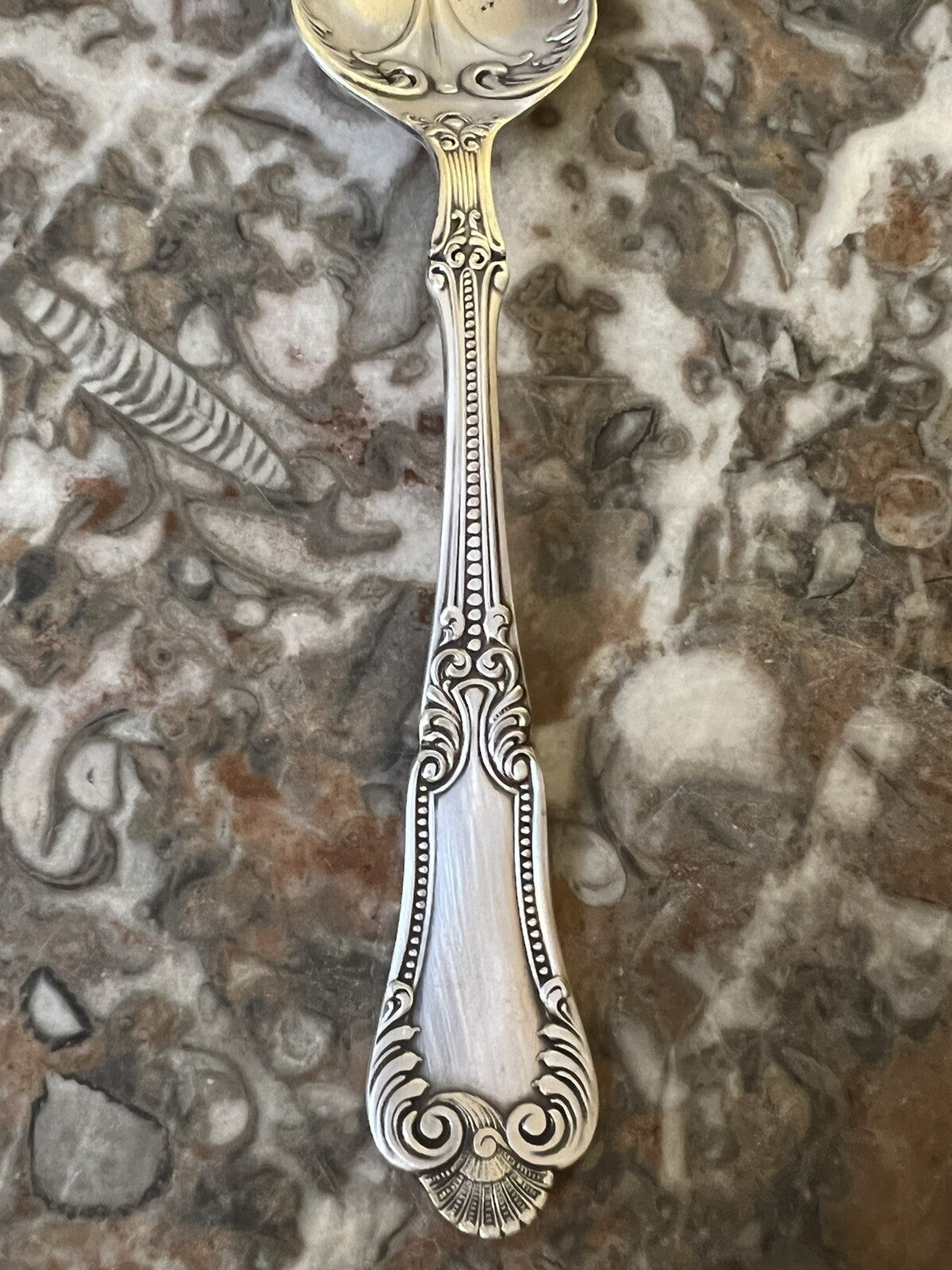 Roger Bros Silver Plated Spoon