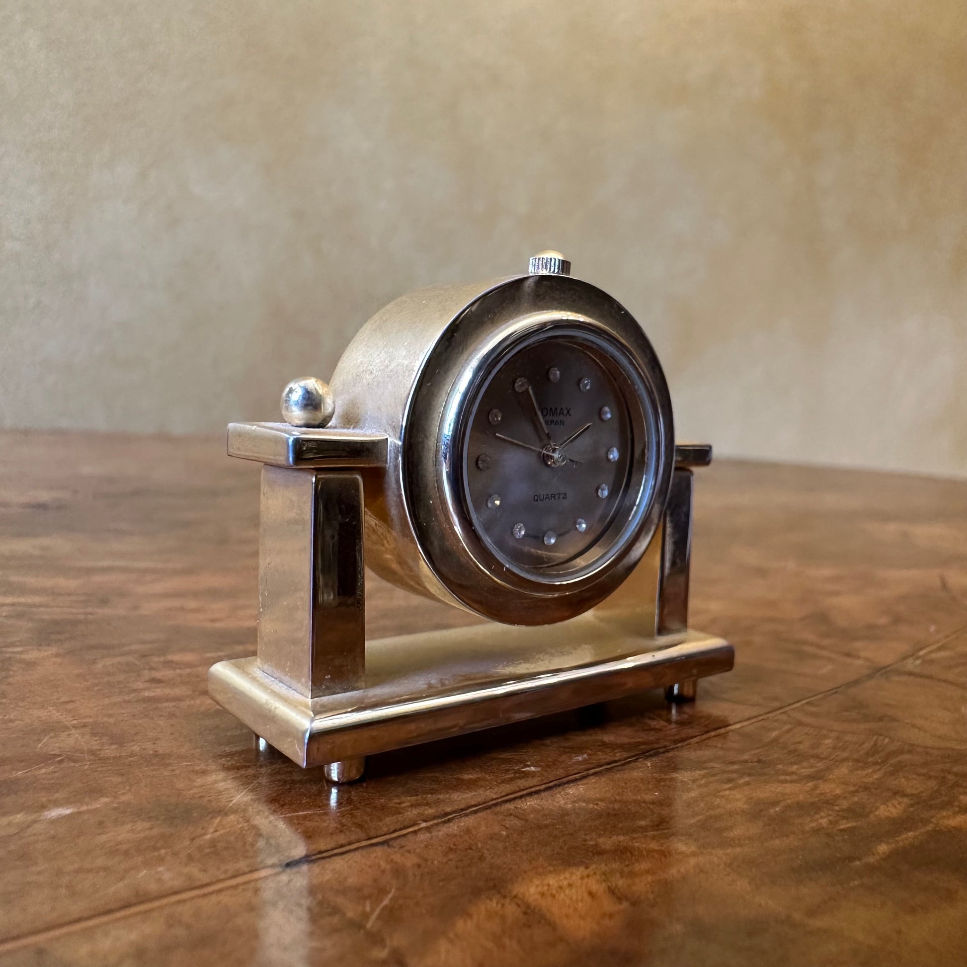 Romax Japan Quarts Miniature Clock