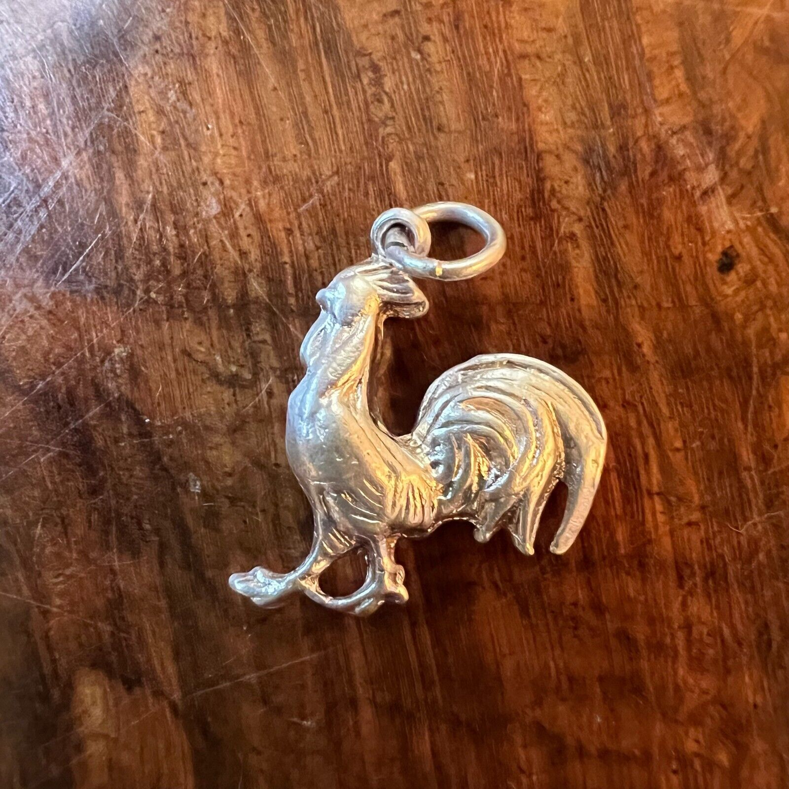 Rooster Charm Pendant