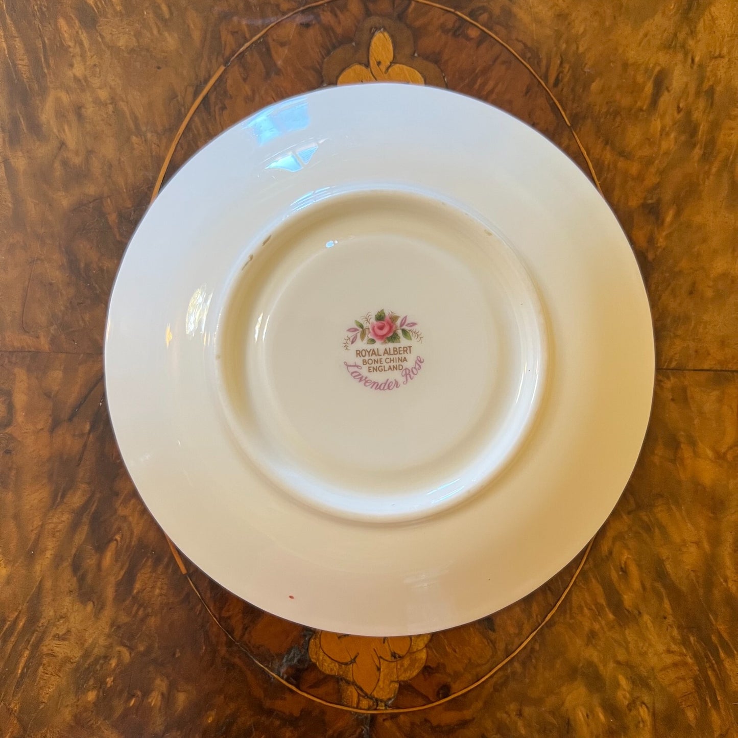 Royal Albert Lavender Rose Saucer Plate