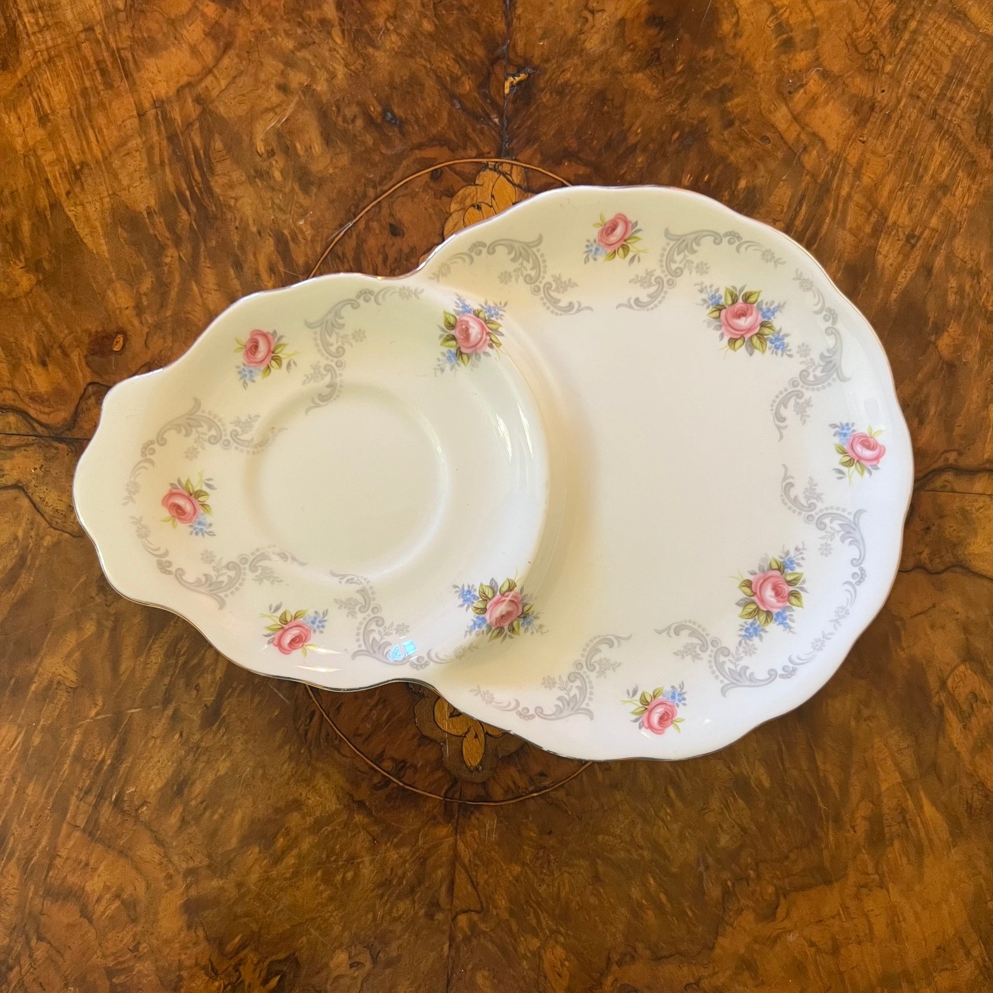 Royal Albert Tranquility Tennis Plate