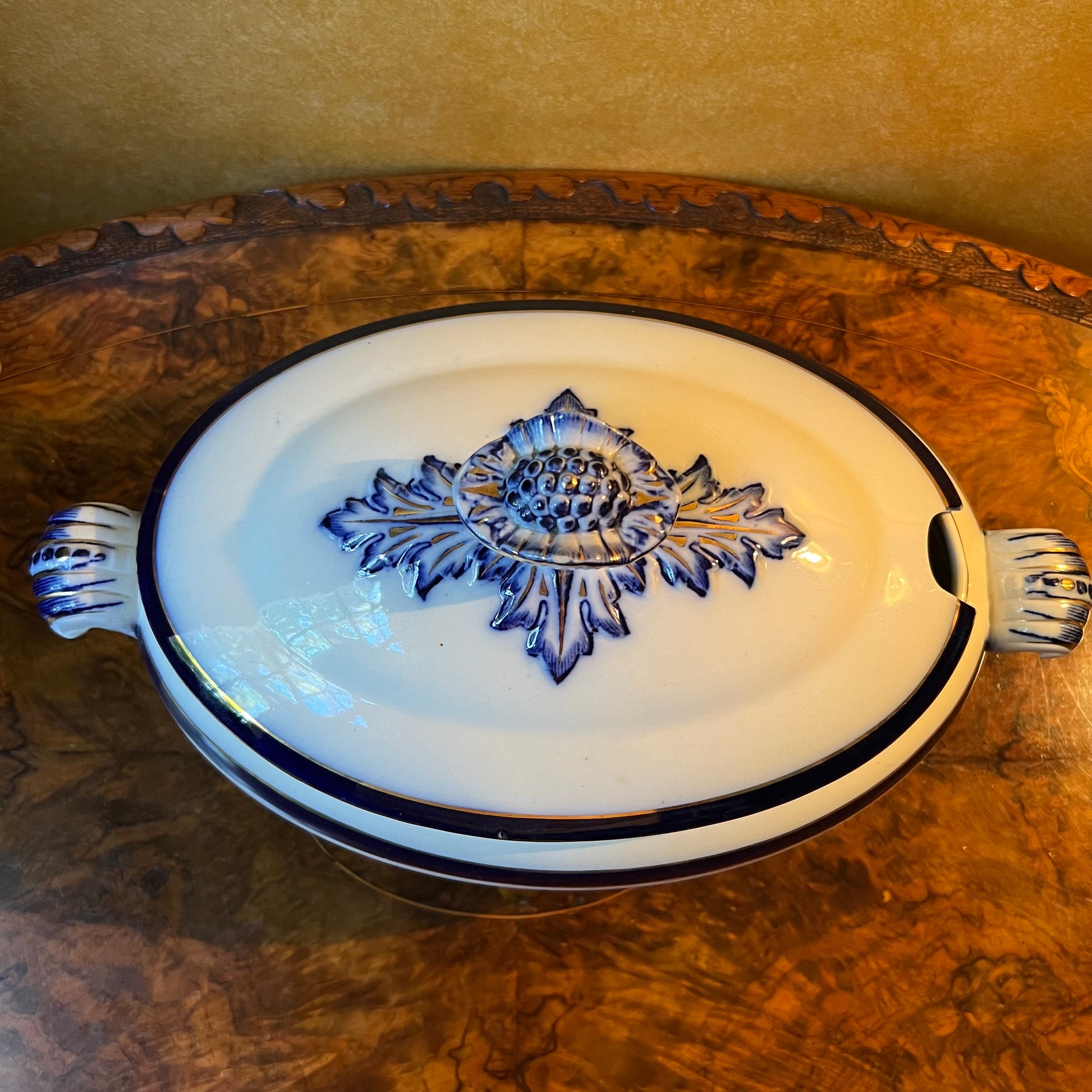 Royal Doulton Flow Blue
