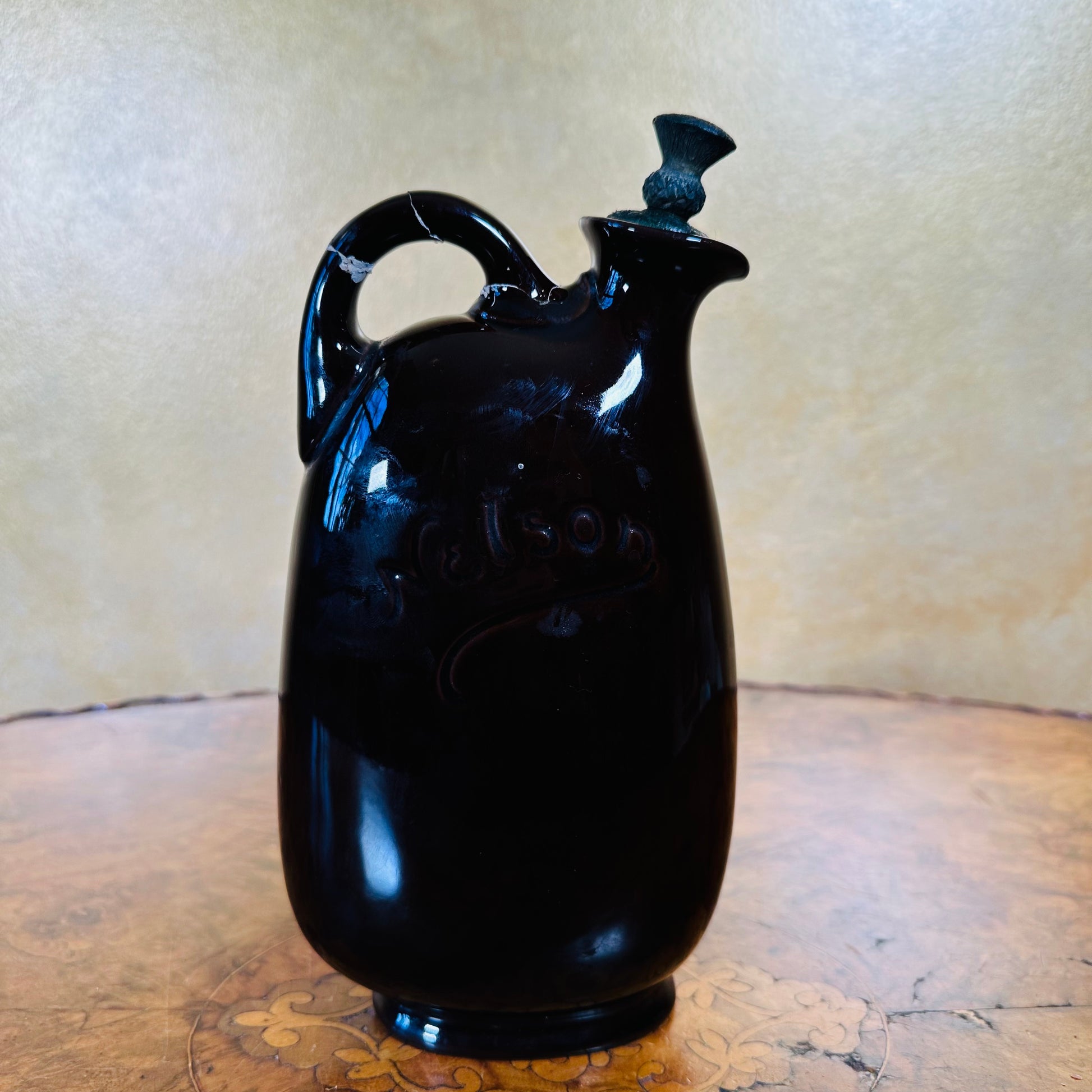 Royal Doulton Kingsware Dewar's Whisky Flask