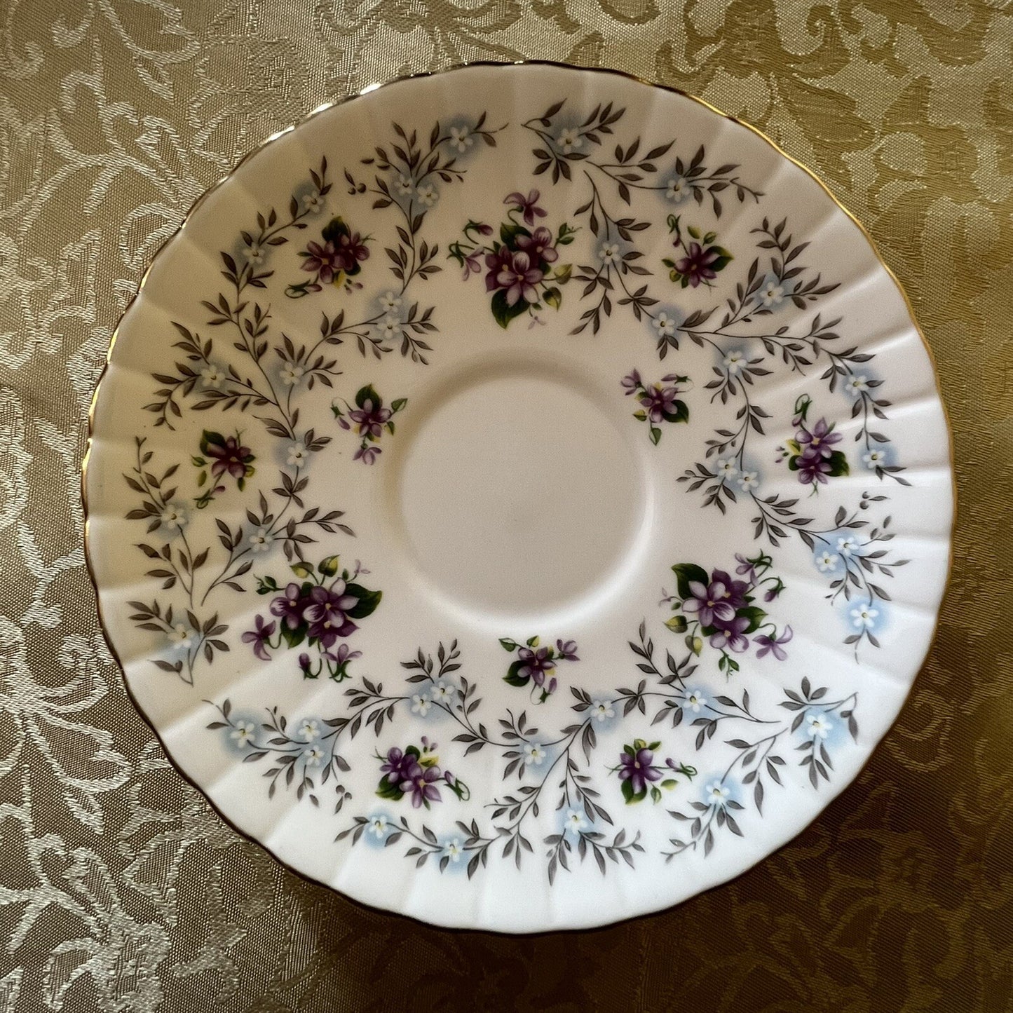 Royal Stafford Enchanting Tea Cup Saucer