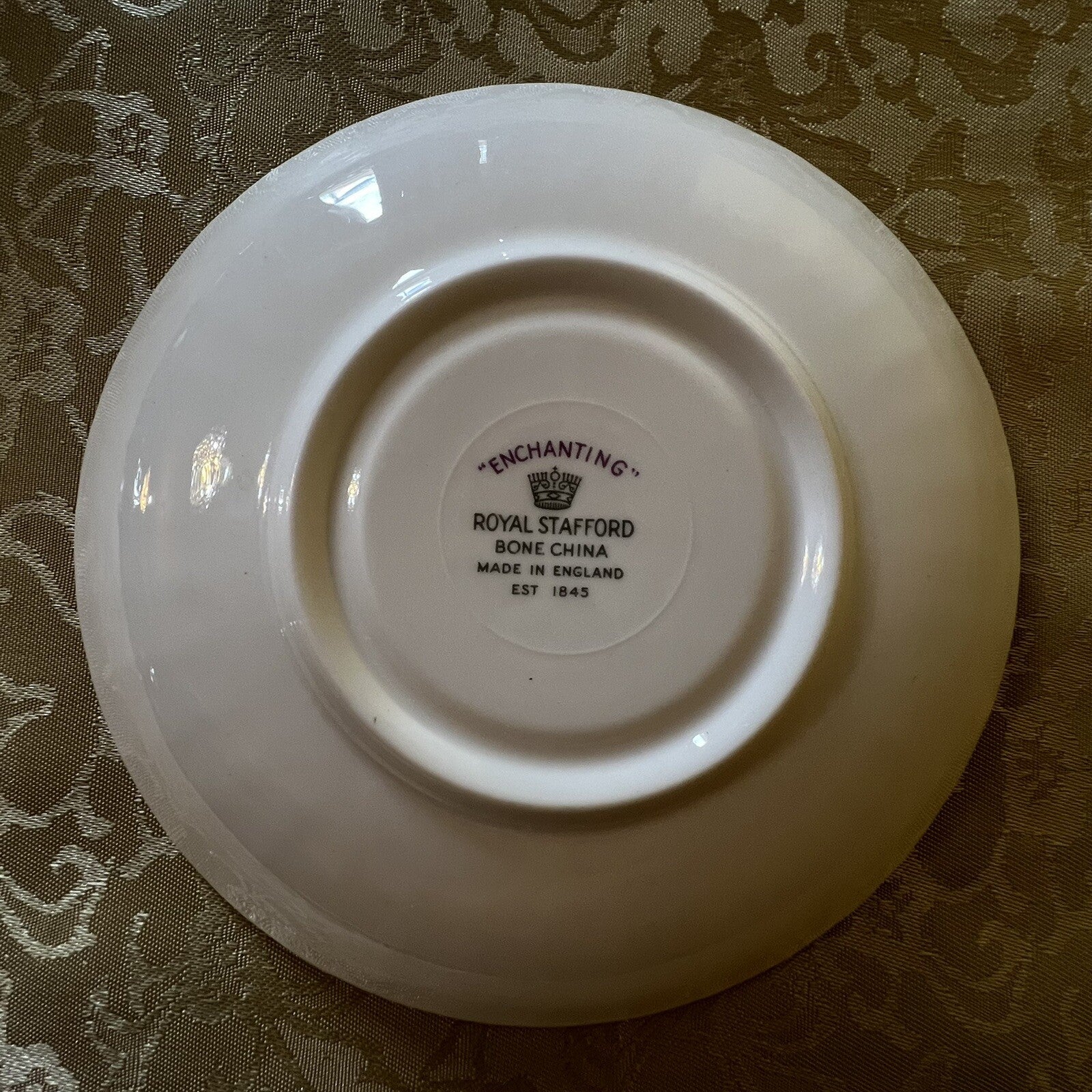 Royal Stafford Enchanting Tea Cup Saucer Plate