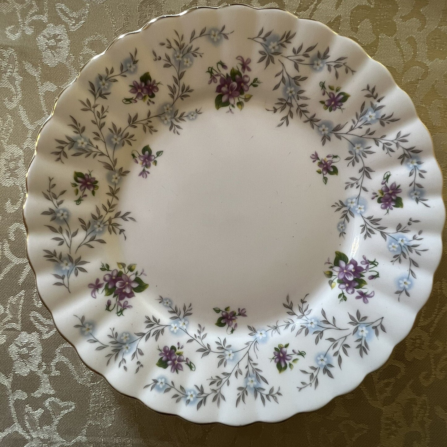 Royal Stafford Enchanting Tea Cup Side Plate