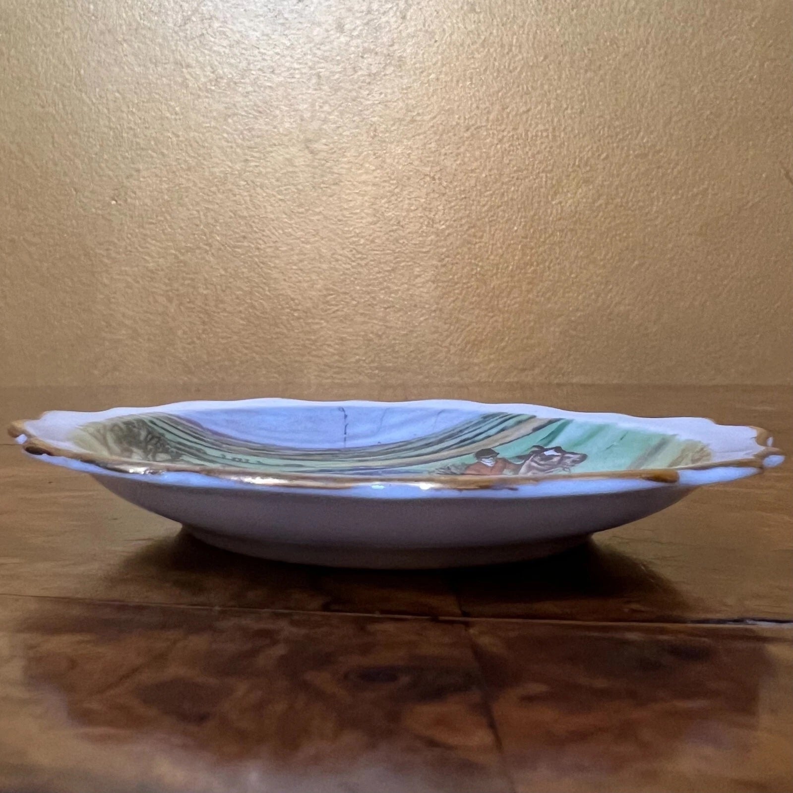 Royal Standard Hunting Scene Small Dish