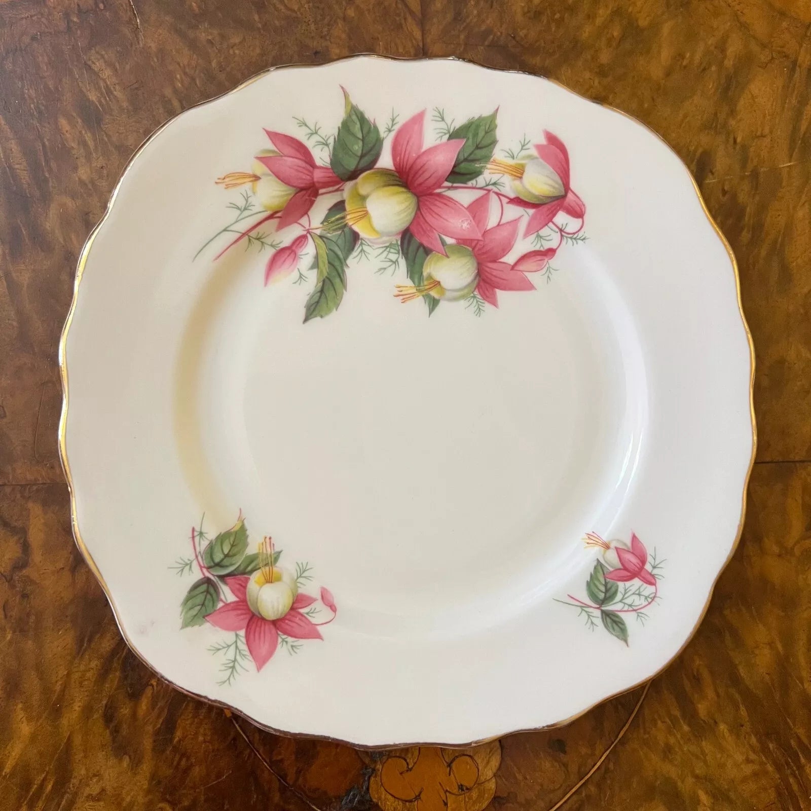 Royal Vale Floral Print Side Plate