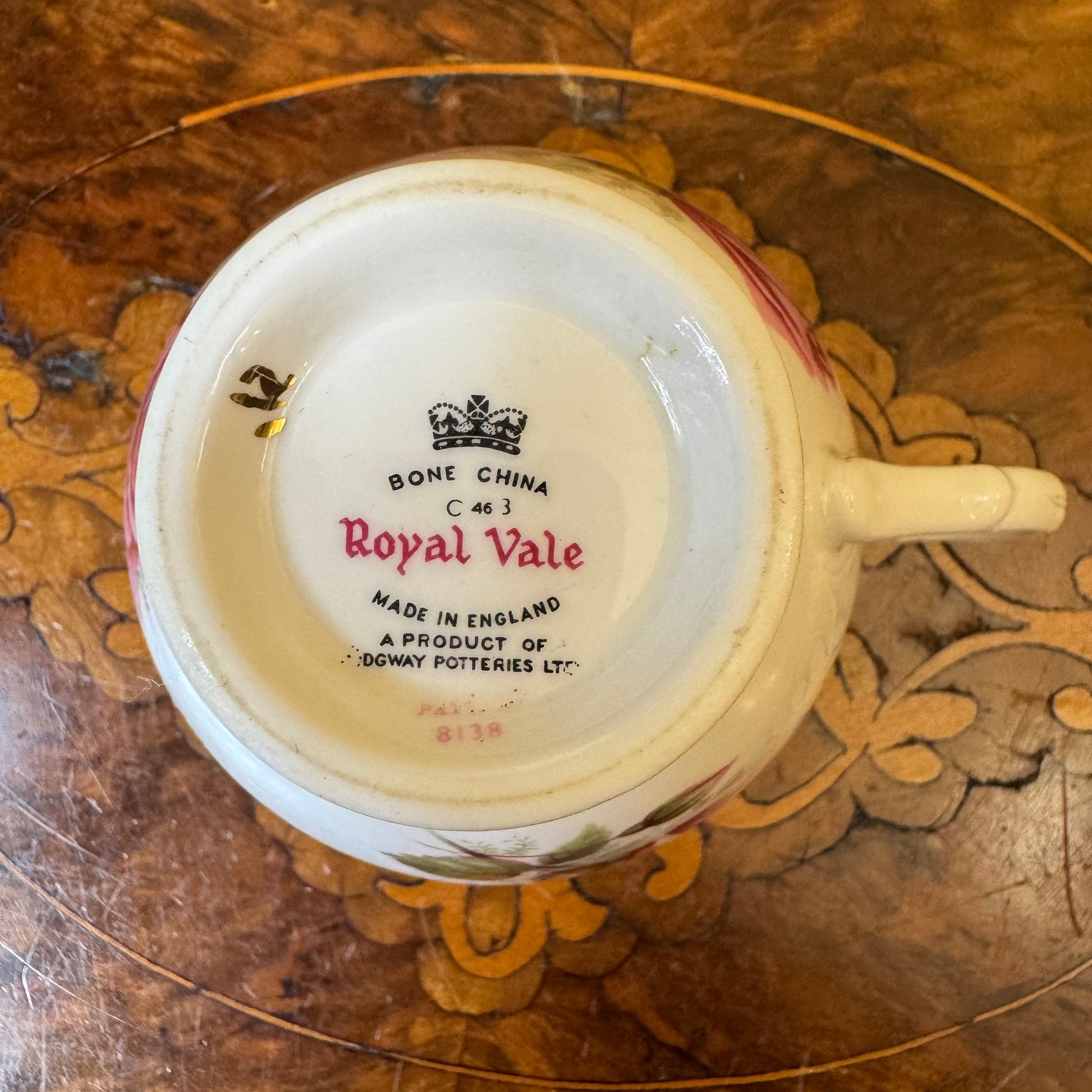 Royal Vale Pink Rose