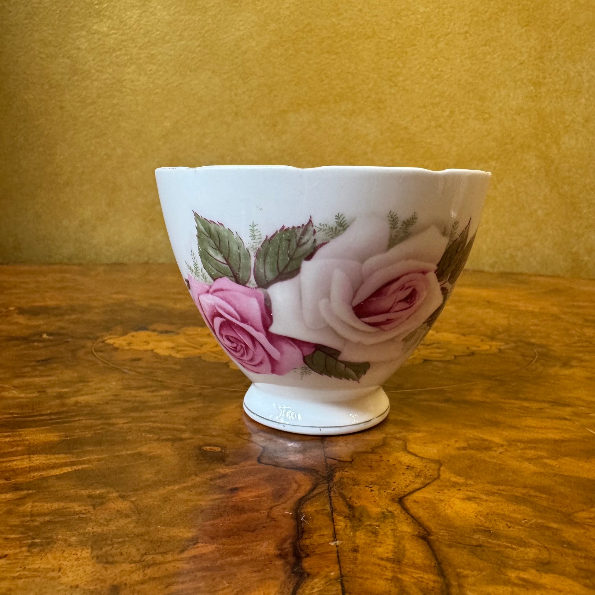 Royal Vale Pink Rose Tea Cup