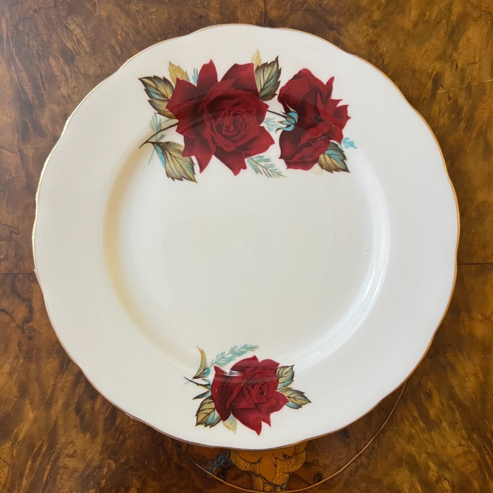 Royal Vale Rose Side Plate