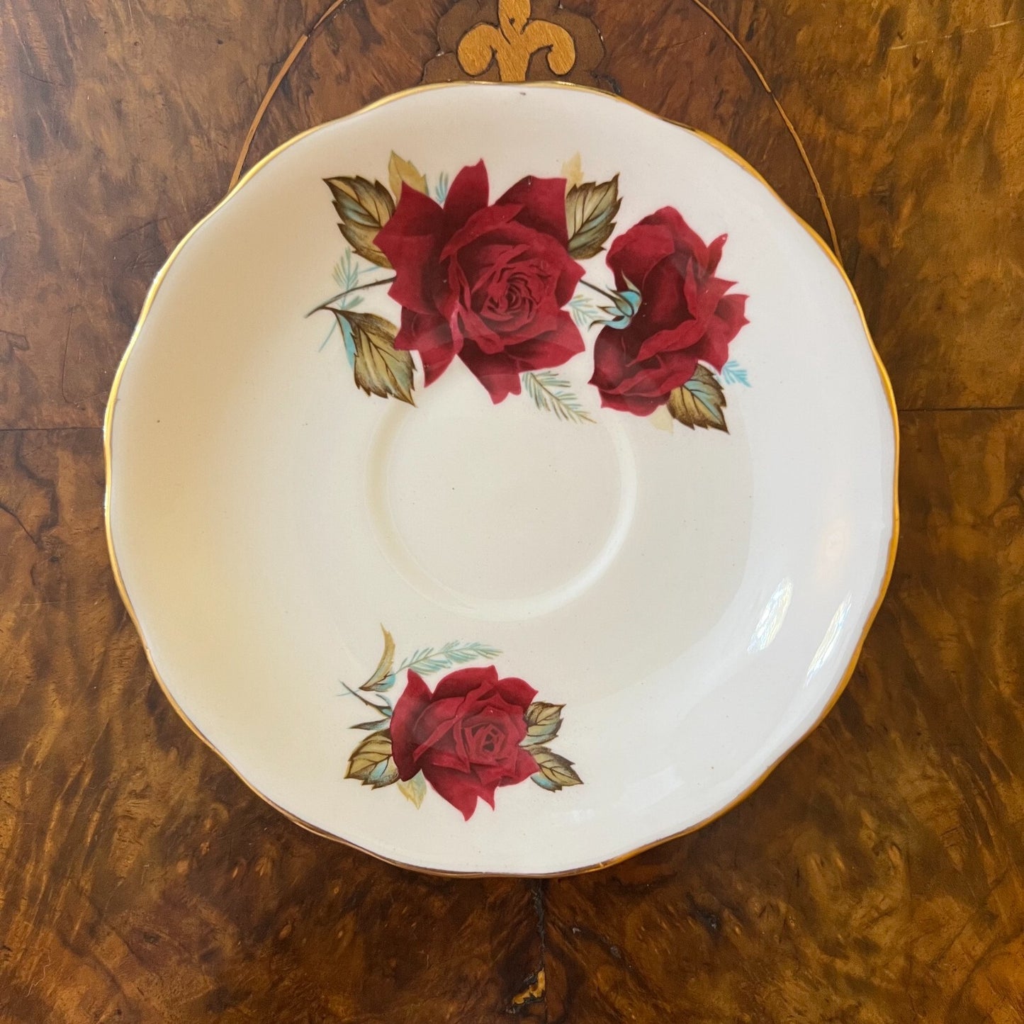 Royal Vale Rose Tea Cup Saucer