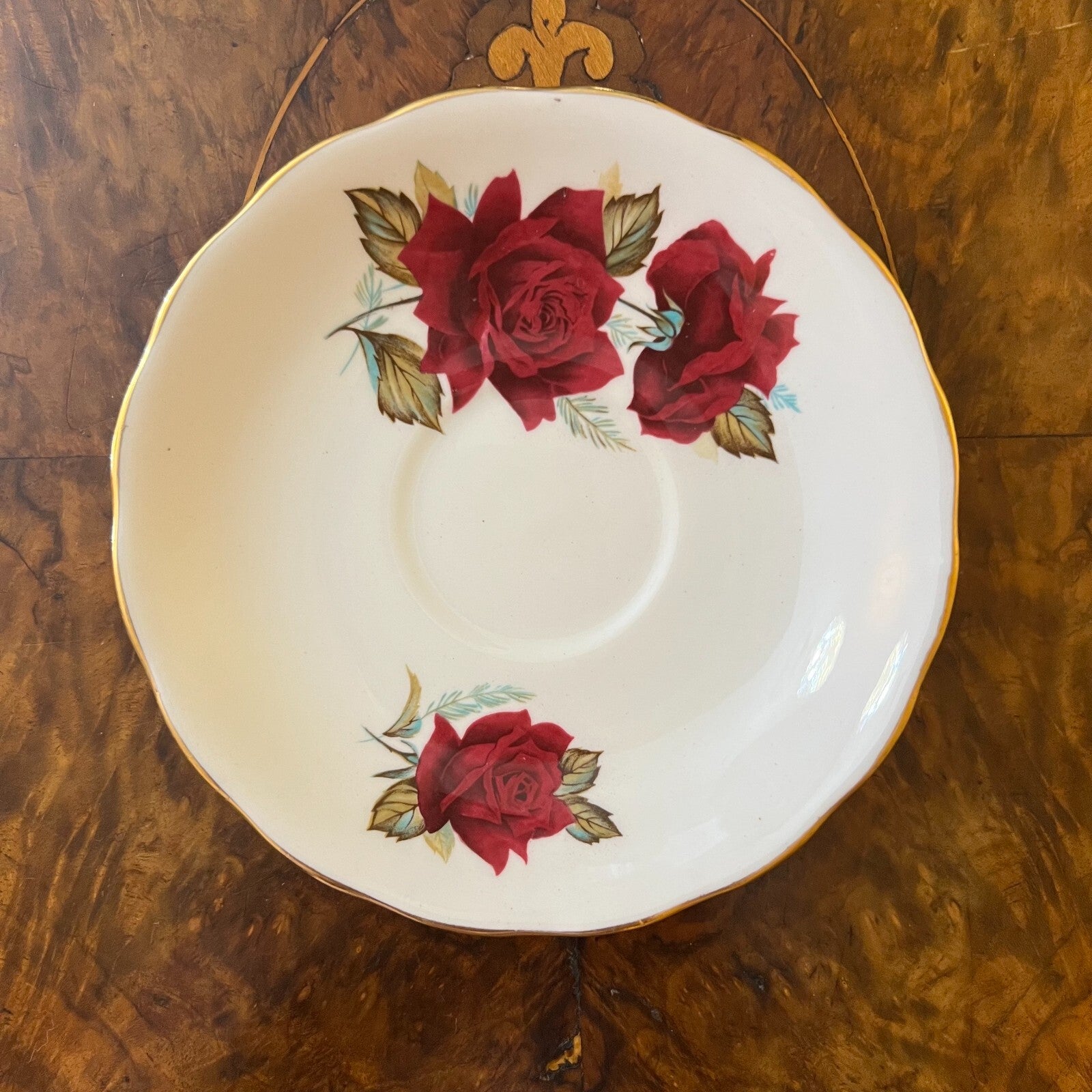 Royal Vale Rose Tea Cup Saucer