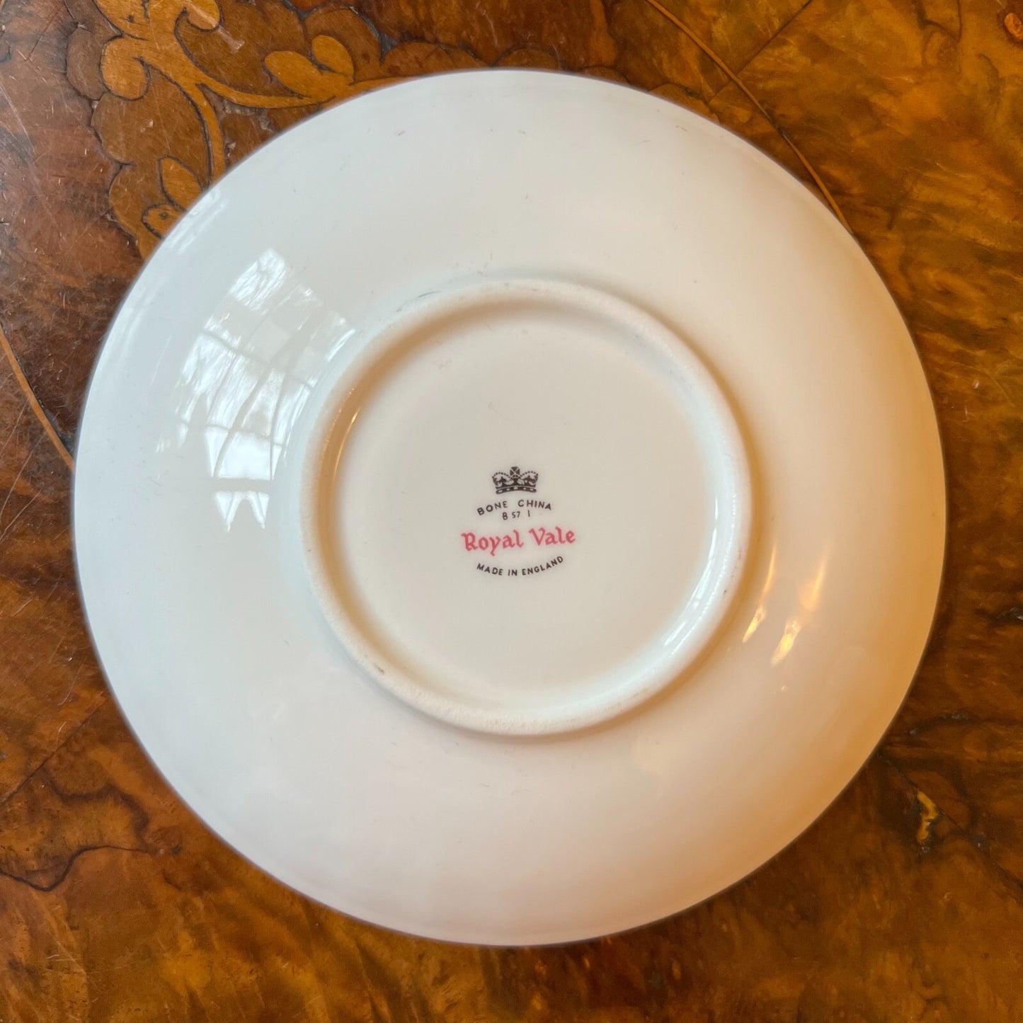 Royal Vale Serenity Print Saucer Plate