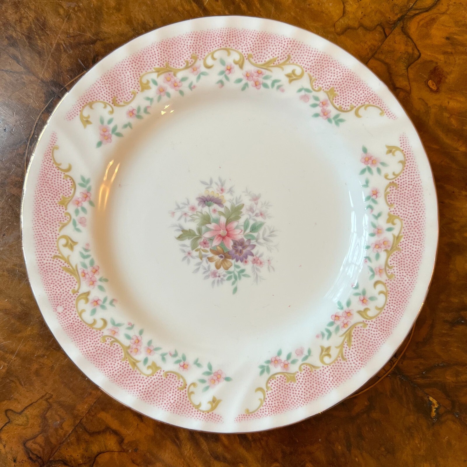 Royal Vale Serenity Print Side Plate