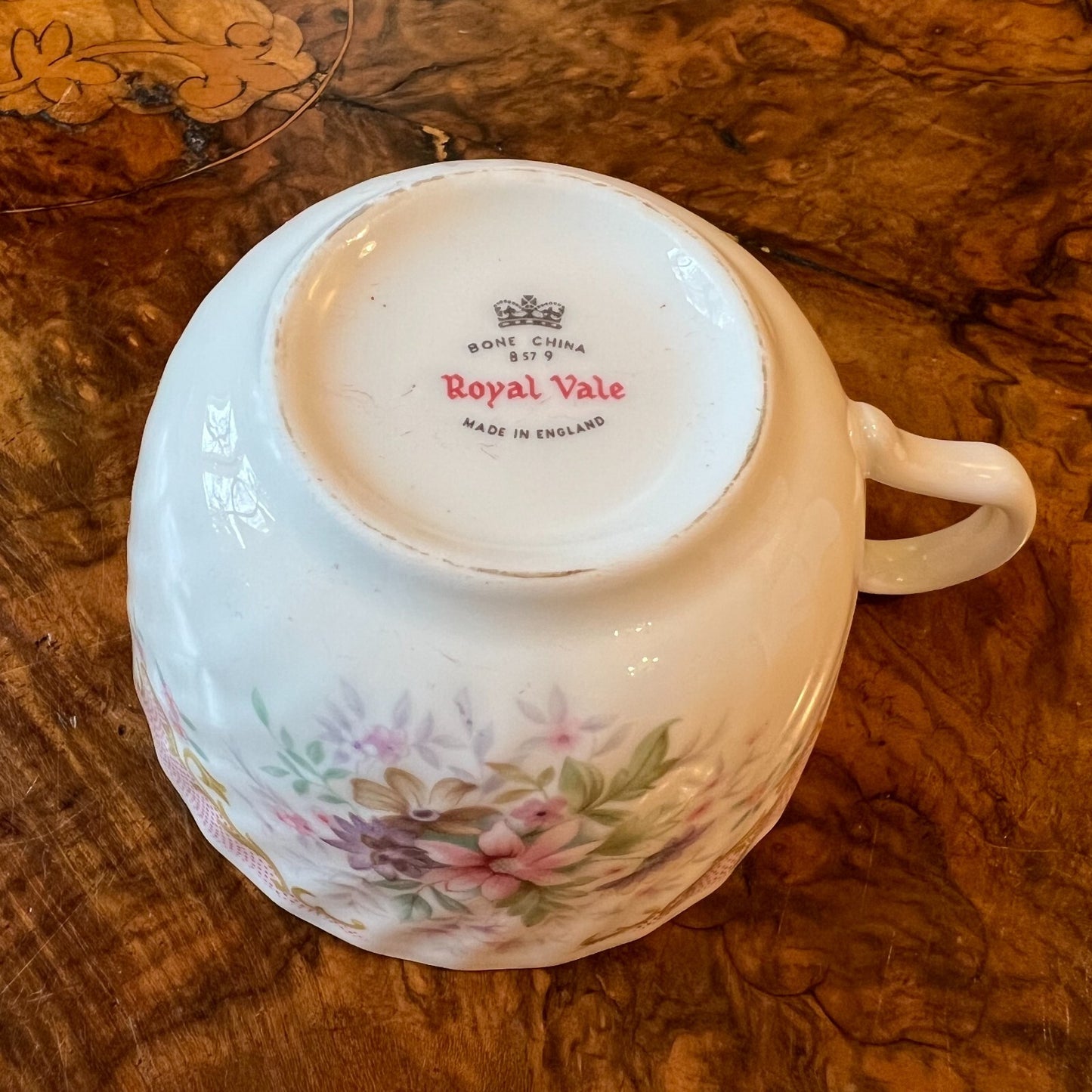 Royal Vale Serenity Print Tea Cup