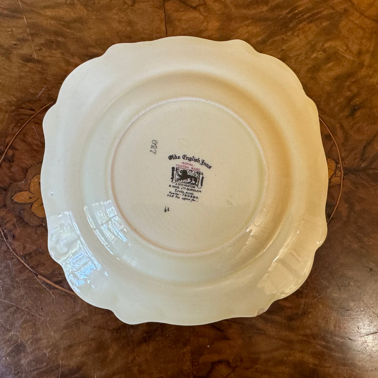 Royal Venton The Mermaid Rye Side Plate