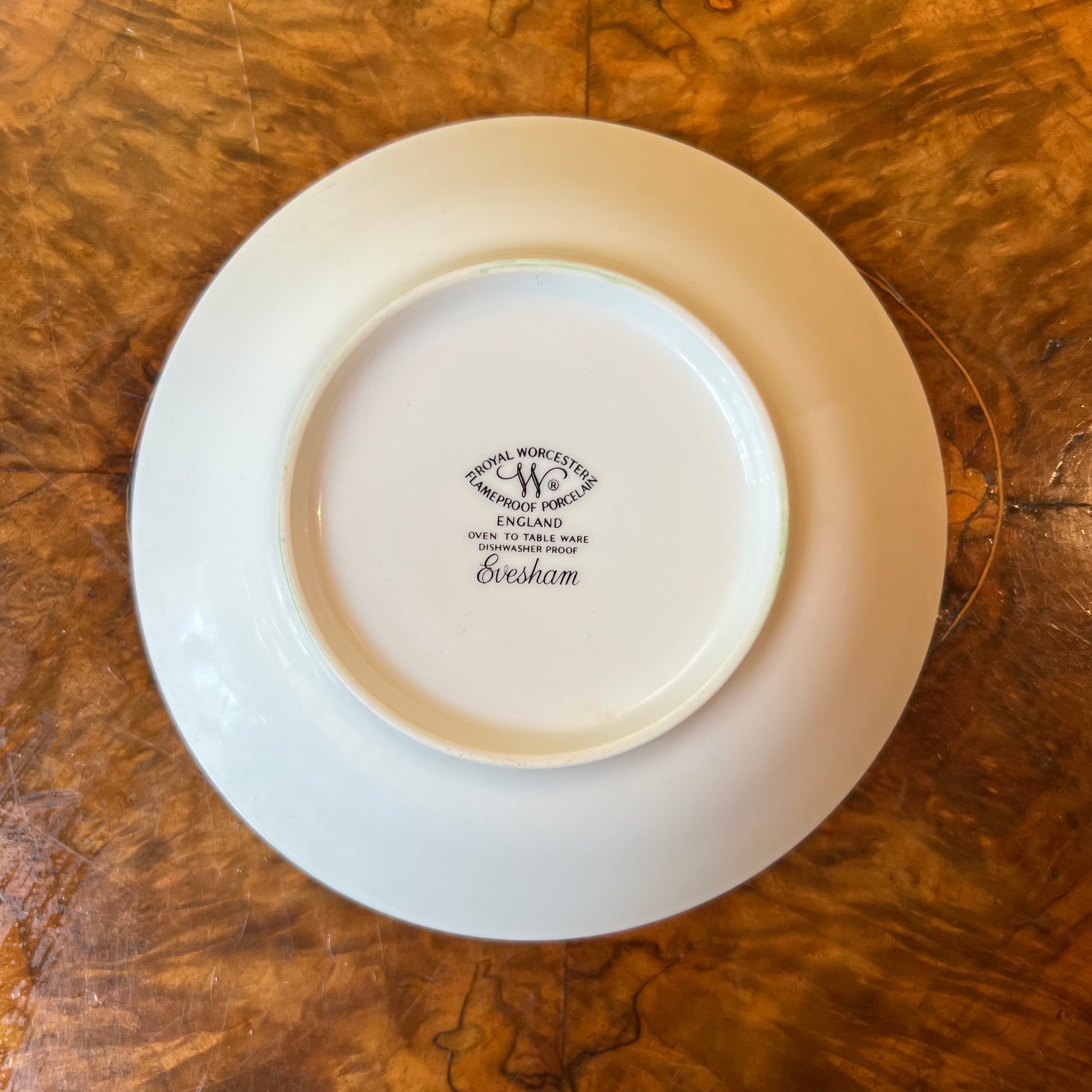 Royal Worcester Evesham Bowl