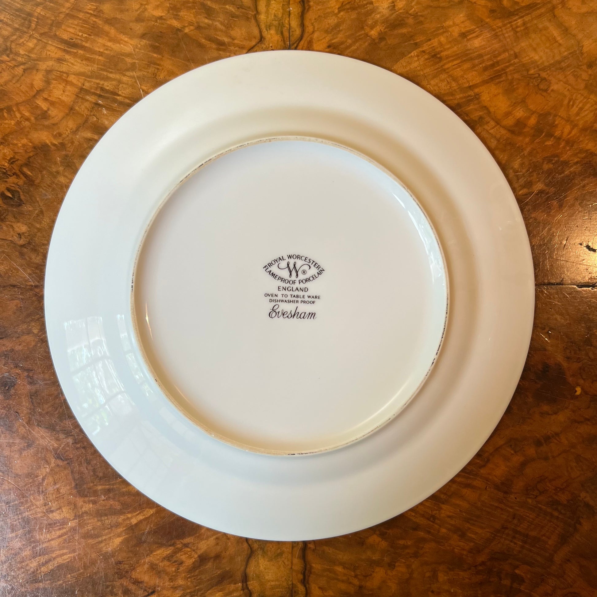 Royal Worcester Evesham Fruits Dinner