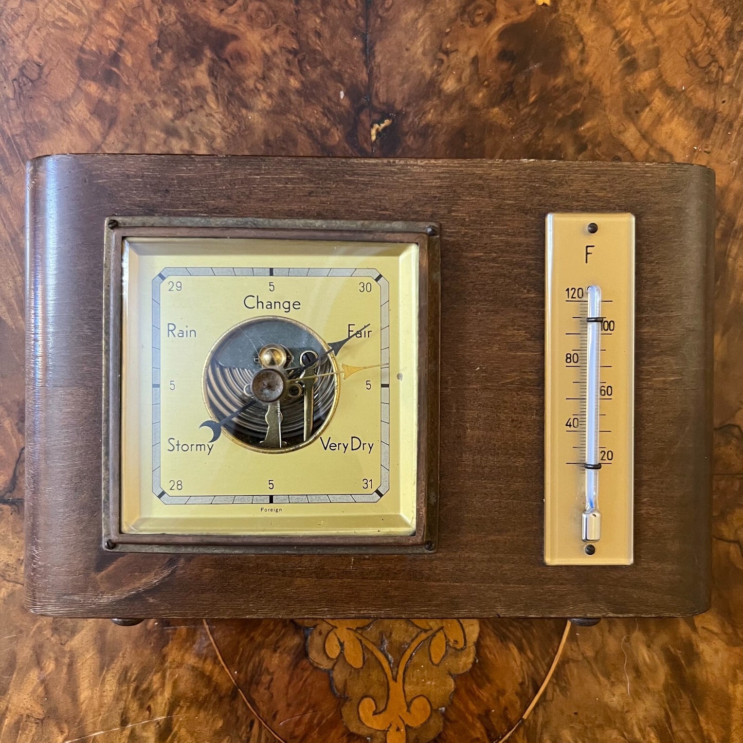 SFV Thermometer Barometer