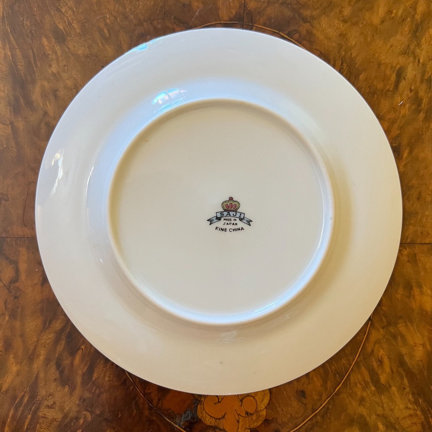 Saji Floral Print Plate