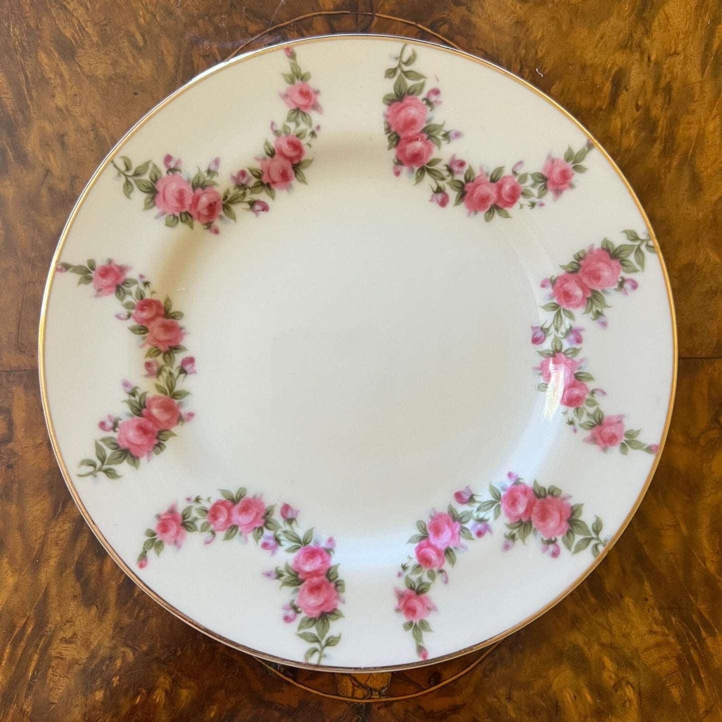 Saji Floral Print Side Plate
