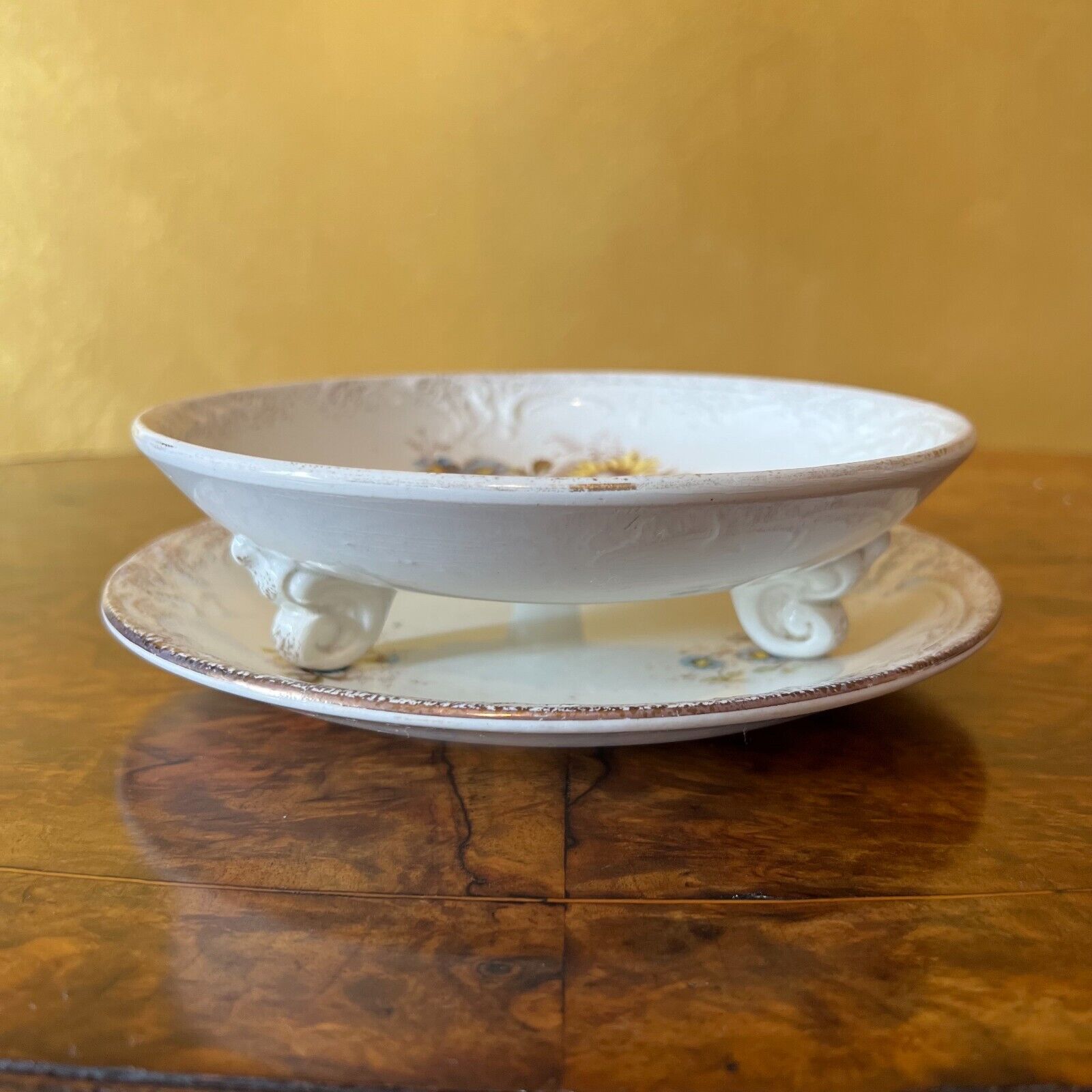 Salad Drain Bowl with Plate