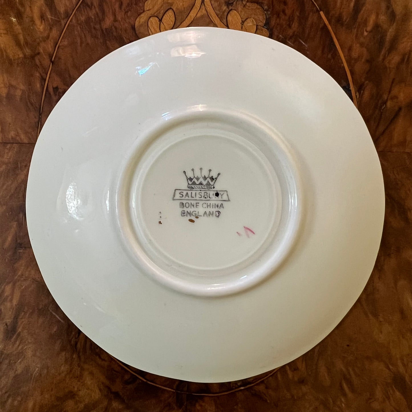 Salisbury Floral Saucer