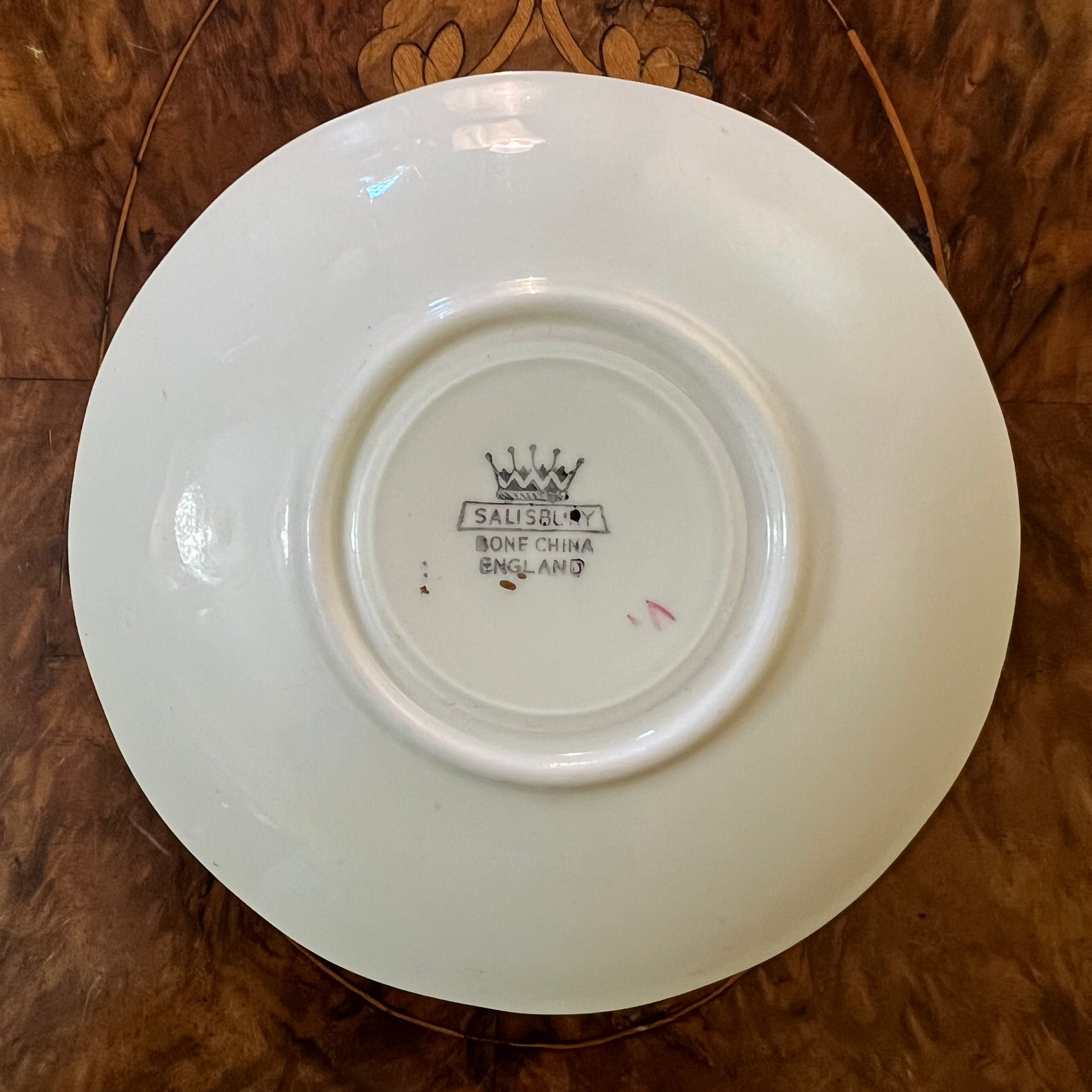Salisbury Floral Saucer