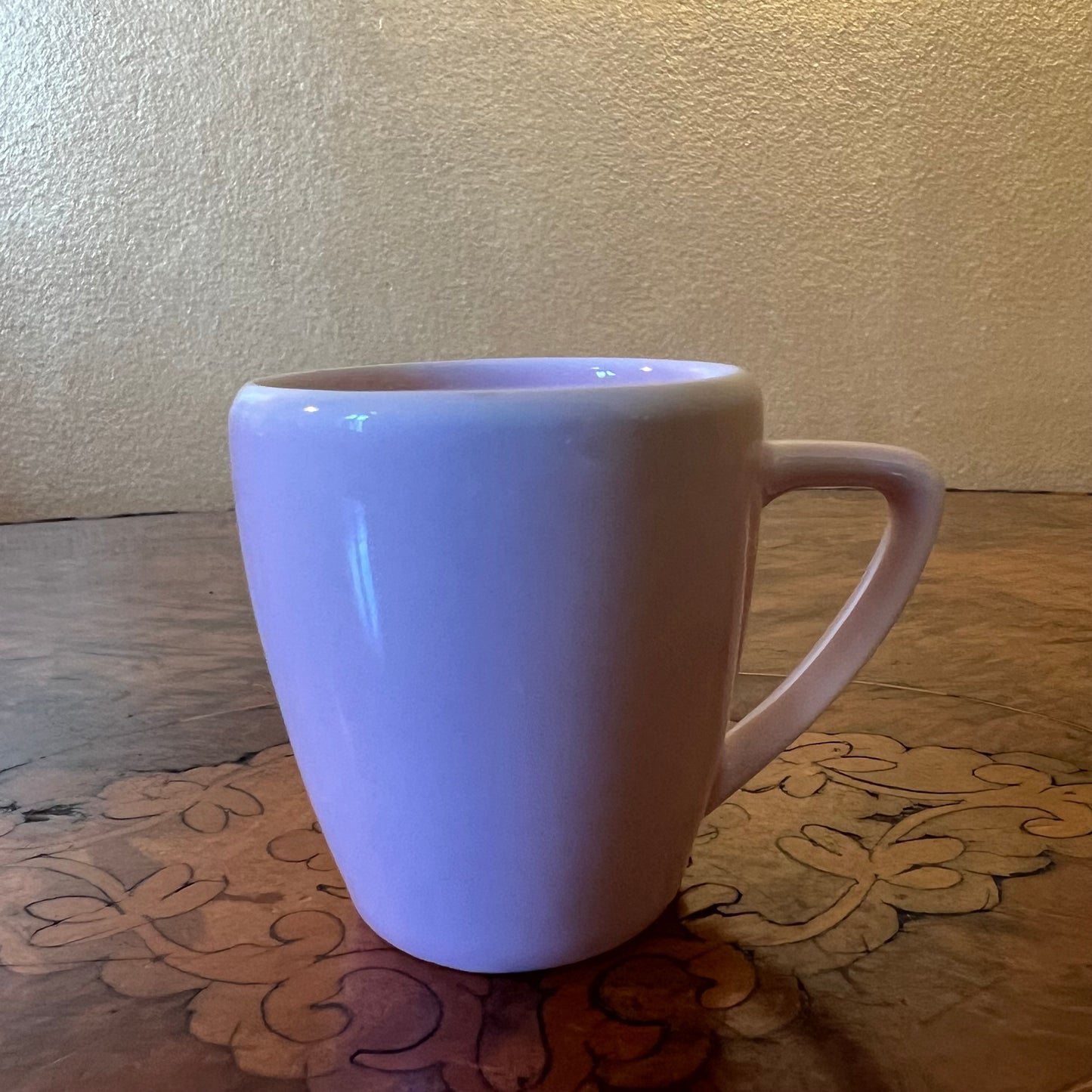 Salt & Pepper Light Pink Coffee Cup