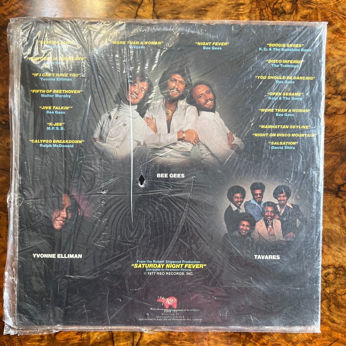Saturday Night Fever Record