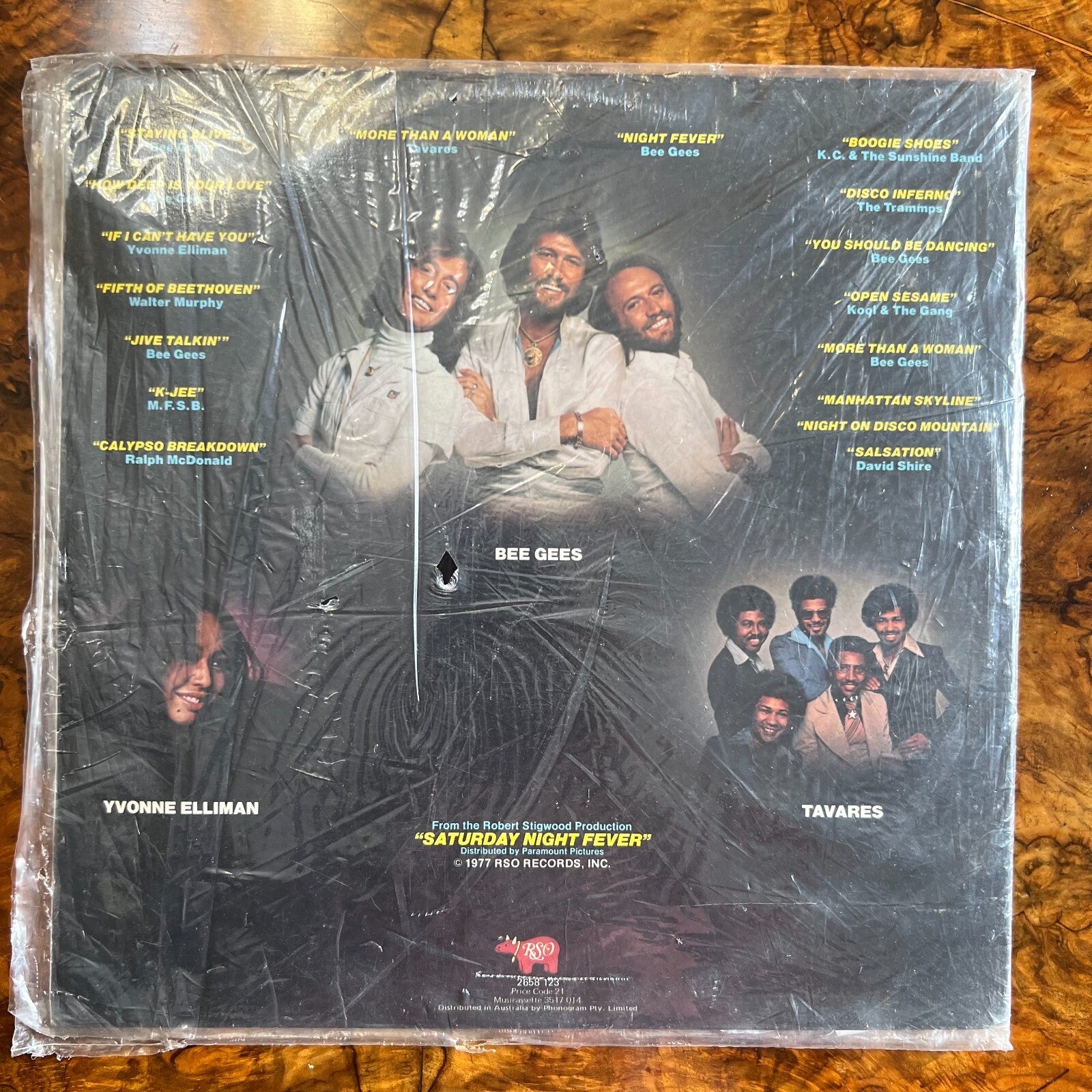 Saturday Night Fever Record