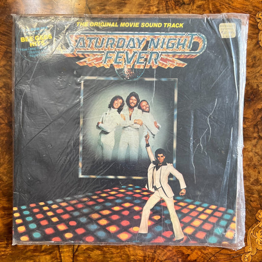 Saturday Night Fever Vinyl Record